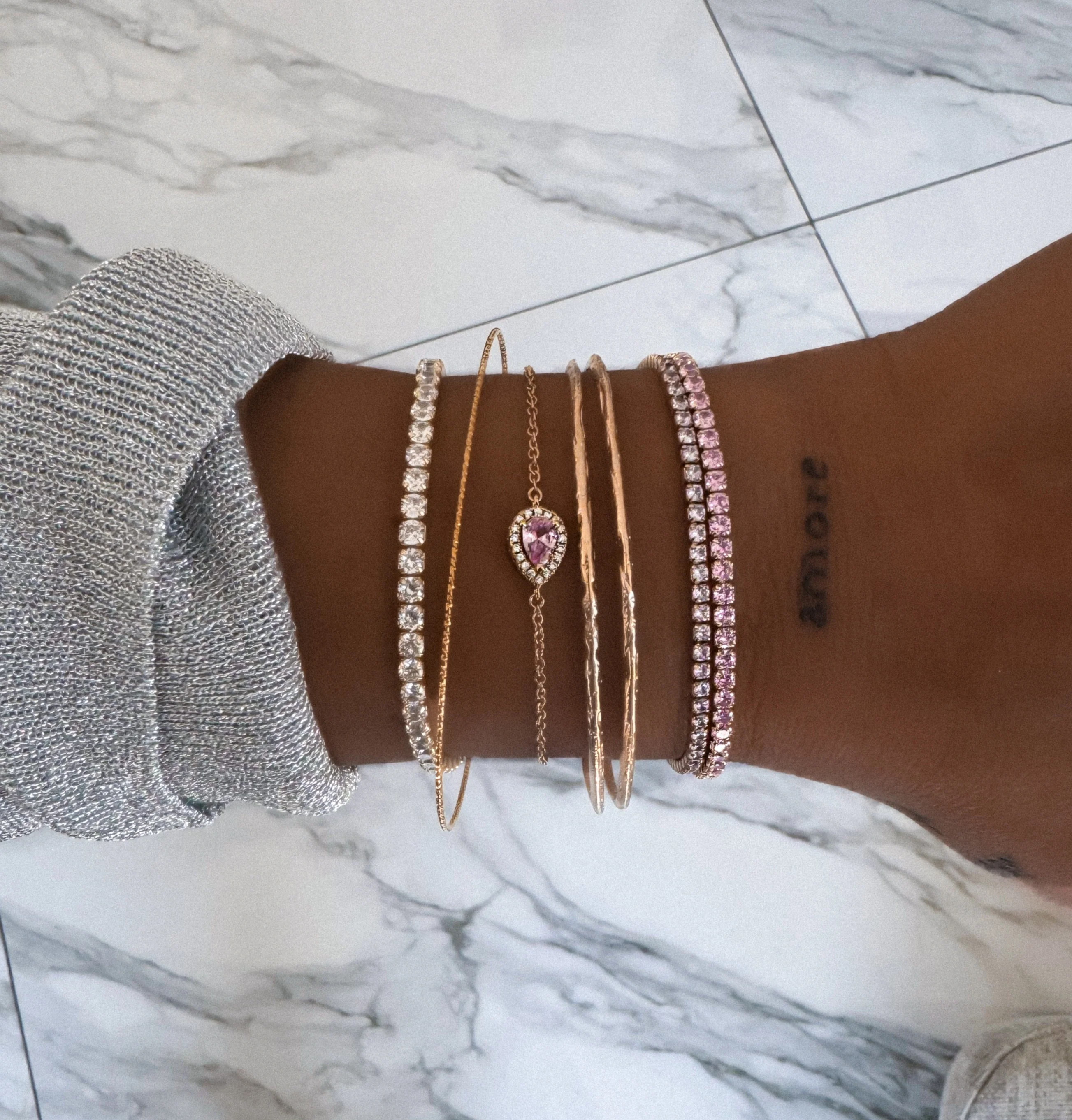 BRACELET "RIVIERA ROSE" - Image 5