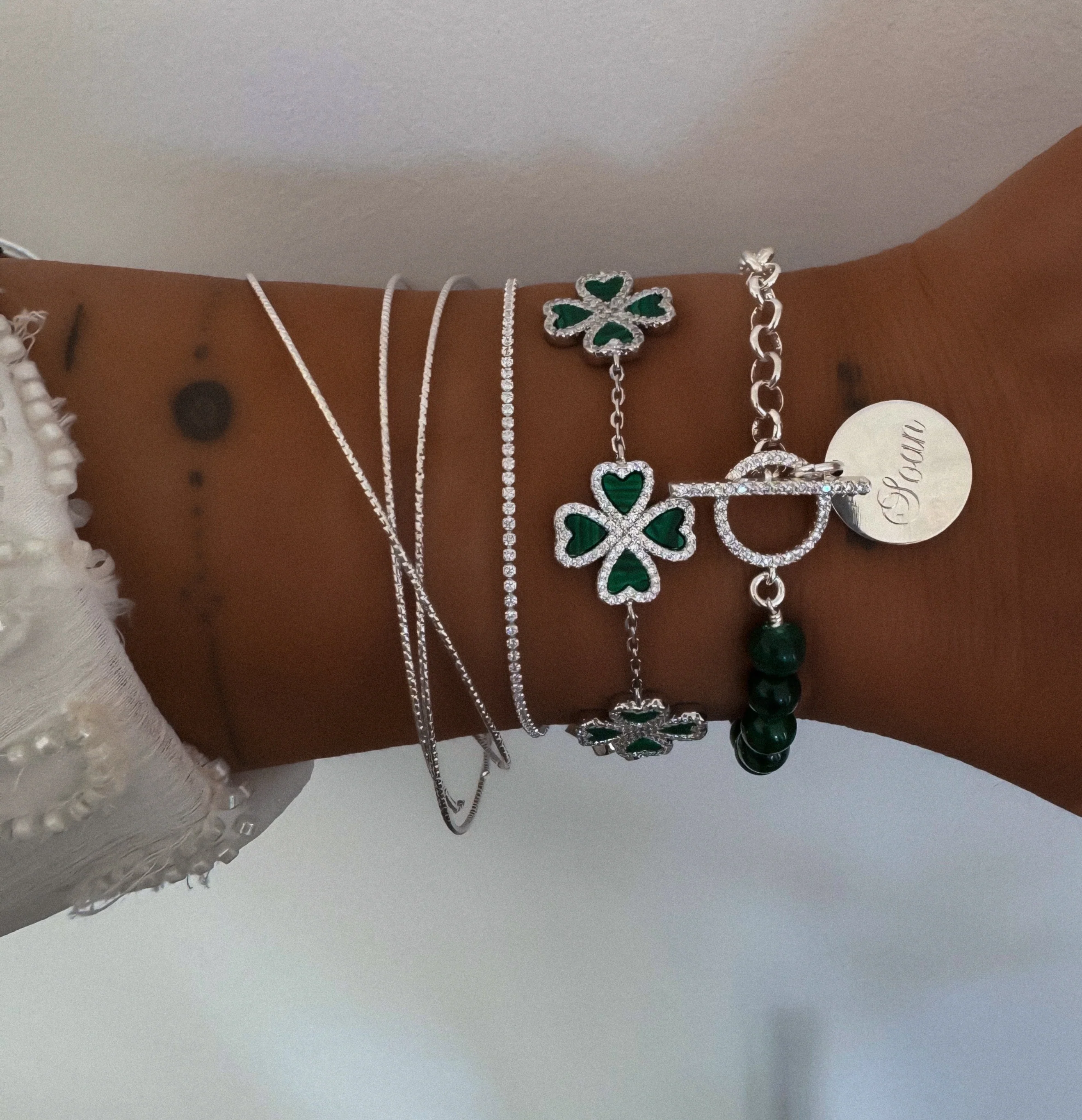 BRACELET "SUCCESS 5 MALACHITE" - Image 8