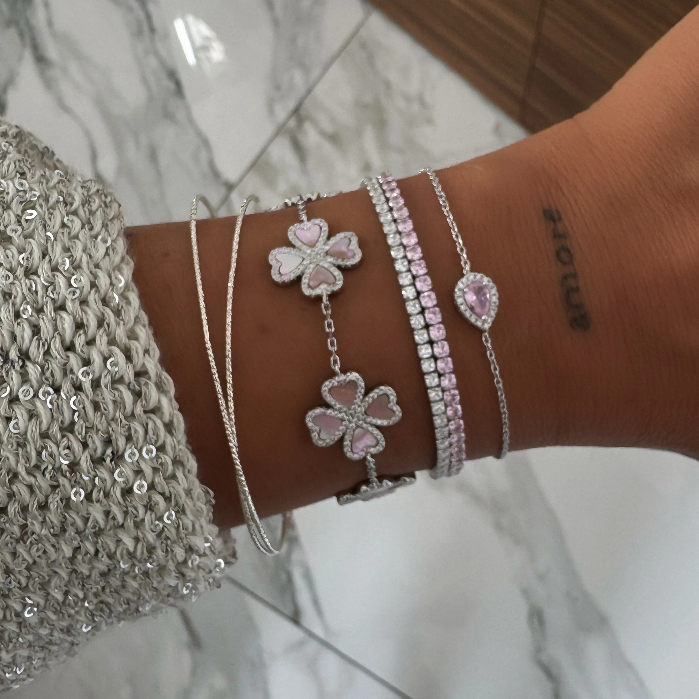 BRACELET "SUCCESS 5 ROSE" - Image 4