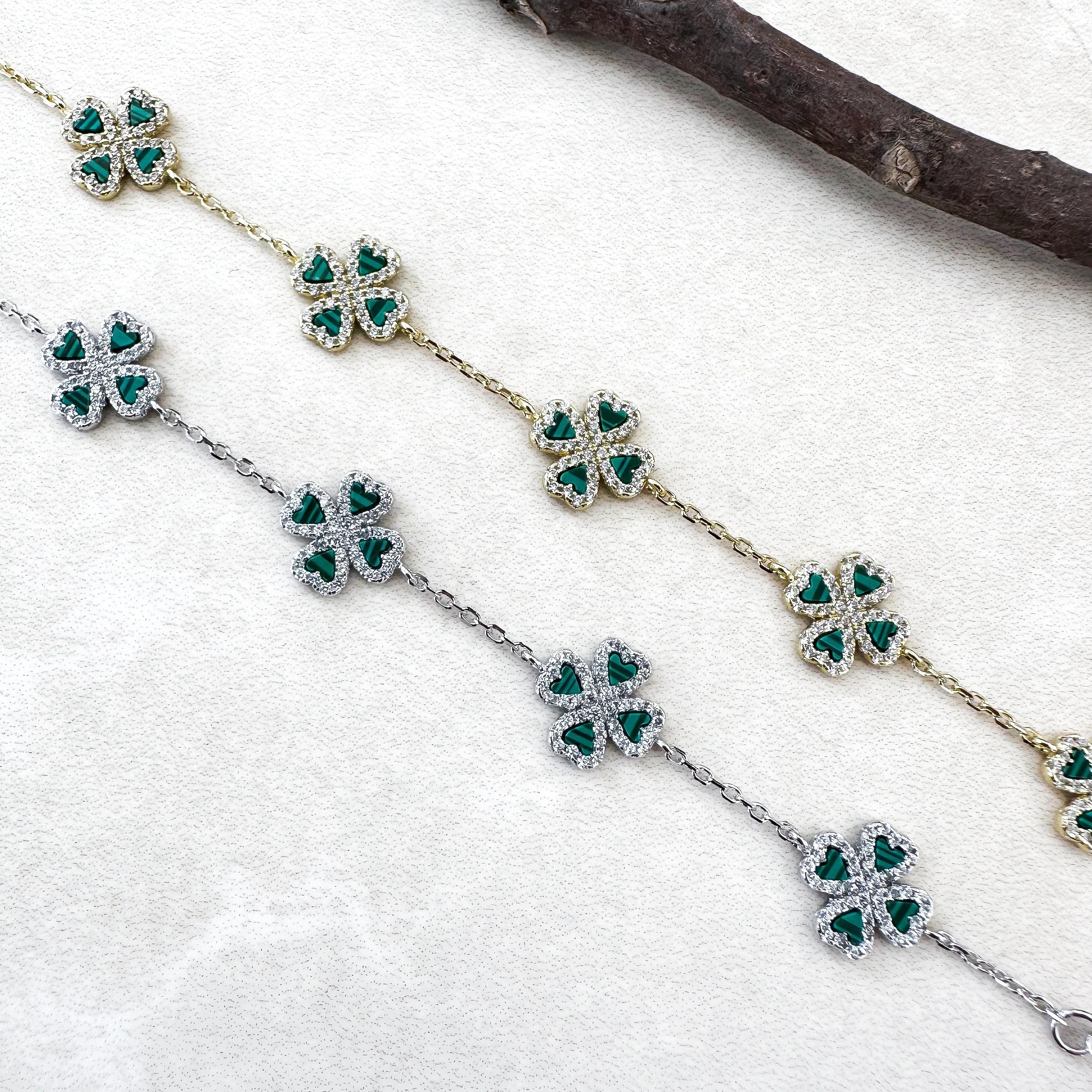 BRACELET "SUCCESS MINI MALACHITE" - Image 8