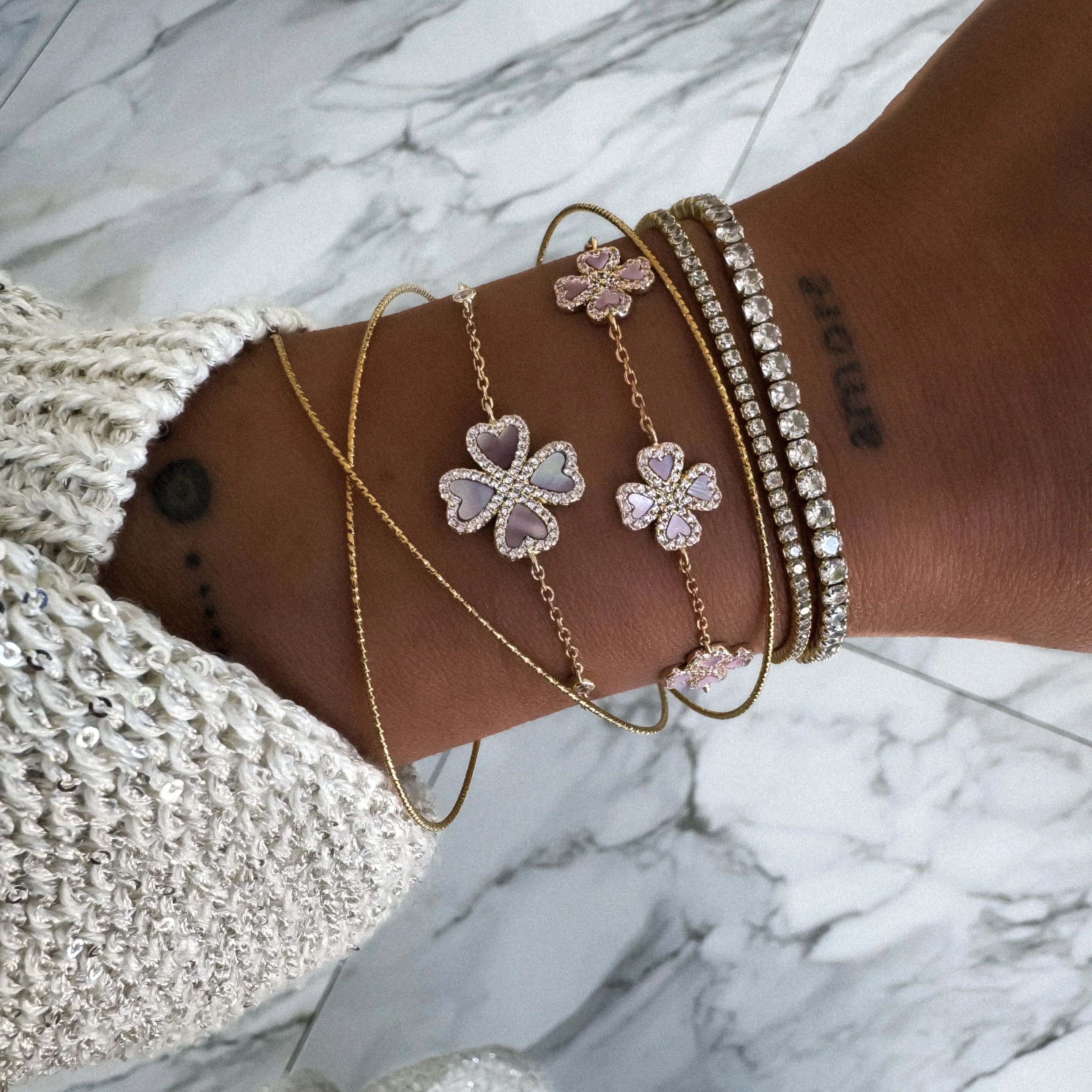 BRACELET "SUCCESS MINI ROSE" - Image 4