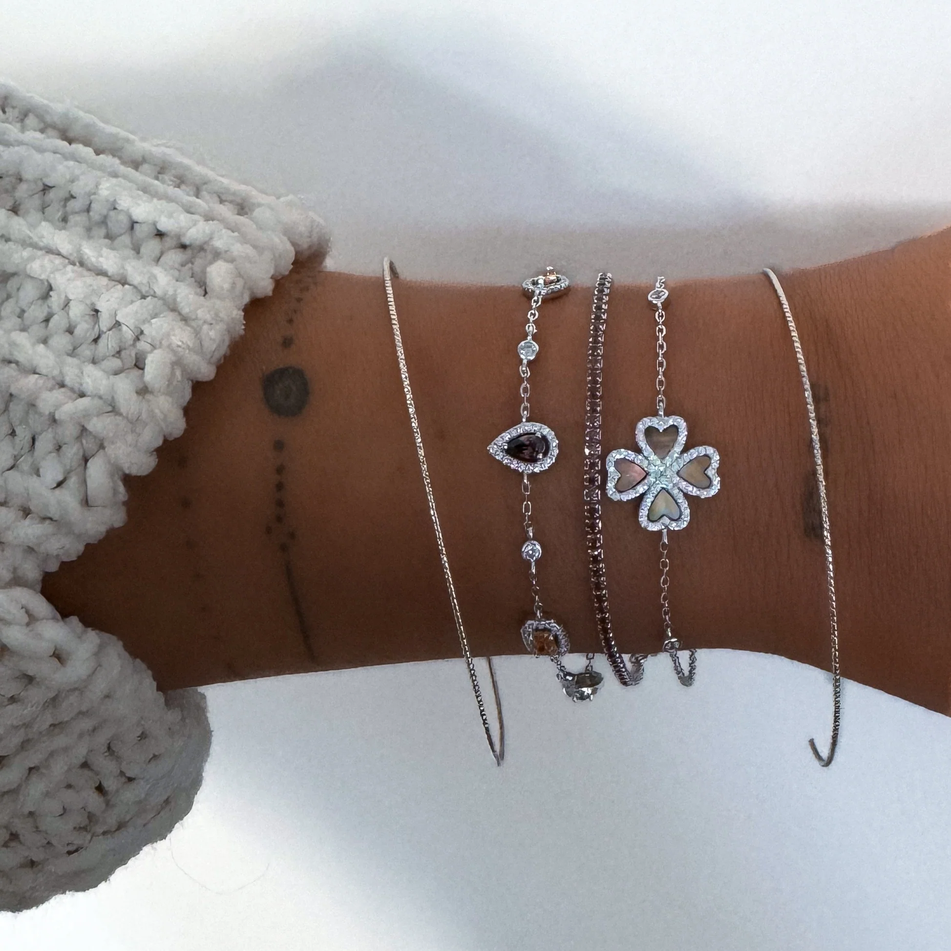 BRACELET "SUCCESS SMOKY" - Image 5