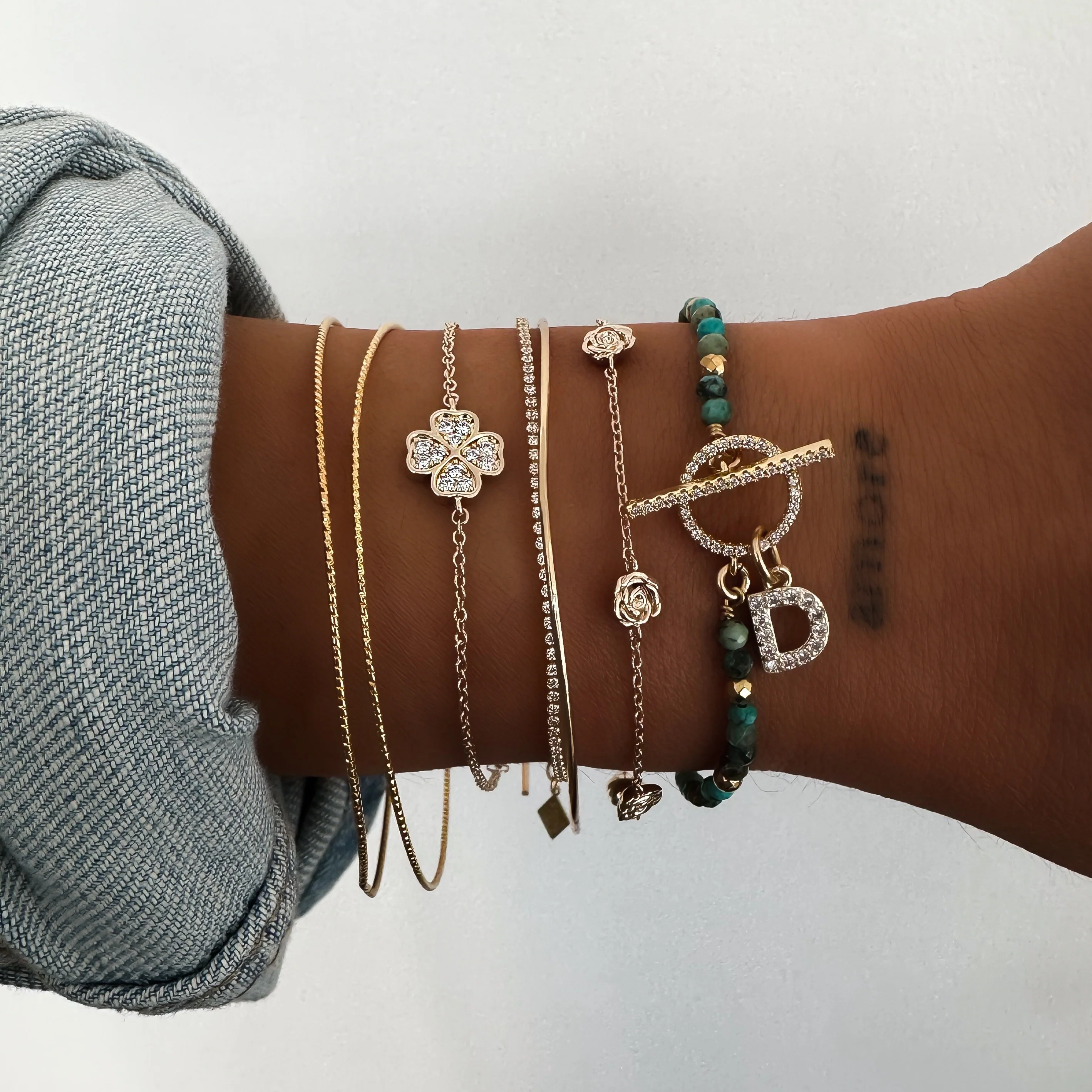BRACELET "TREFLE" - Image 2