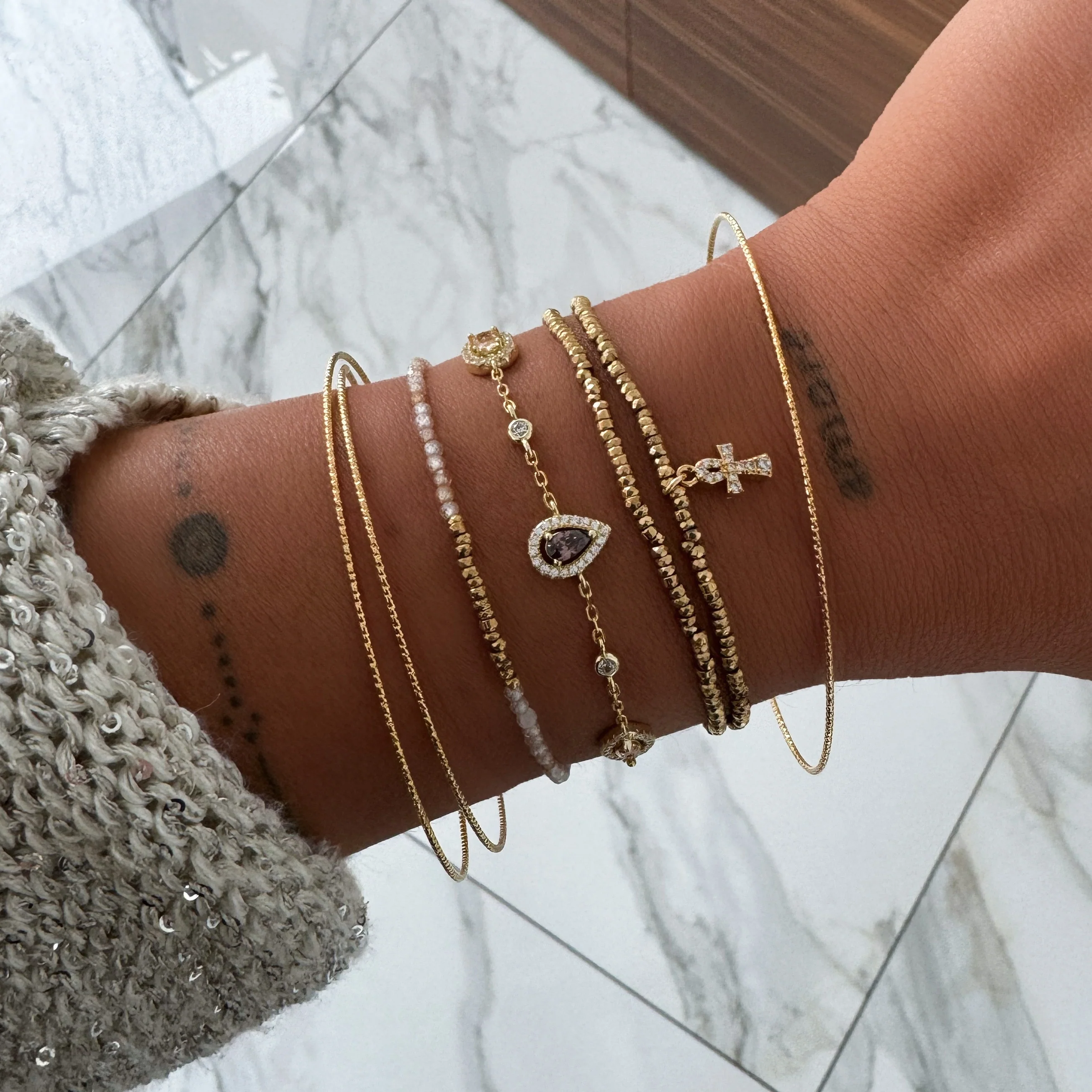 BRACELET "TRESOR CHOCO" - Image 8