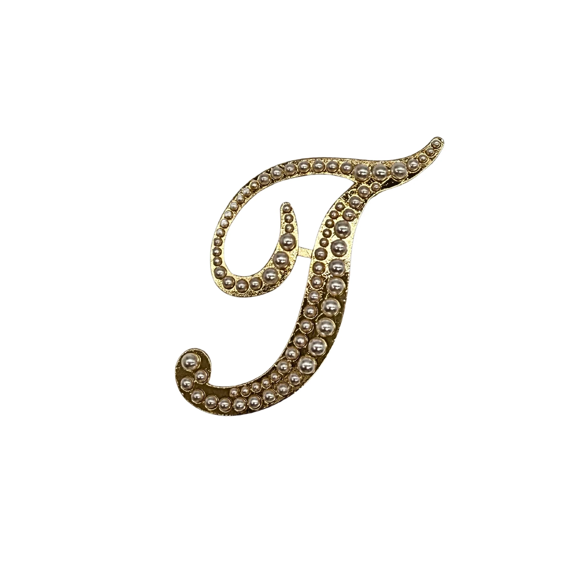 BROCHE "INITIALE PEARL" - Image 23