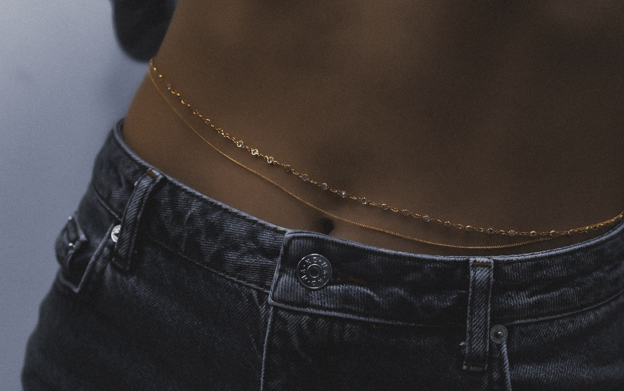 CHAINE DE VENTRE "ANOUSH DOUBLE" - Image 3
