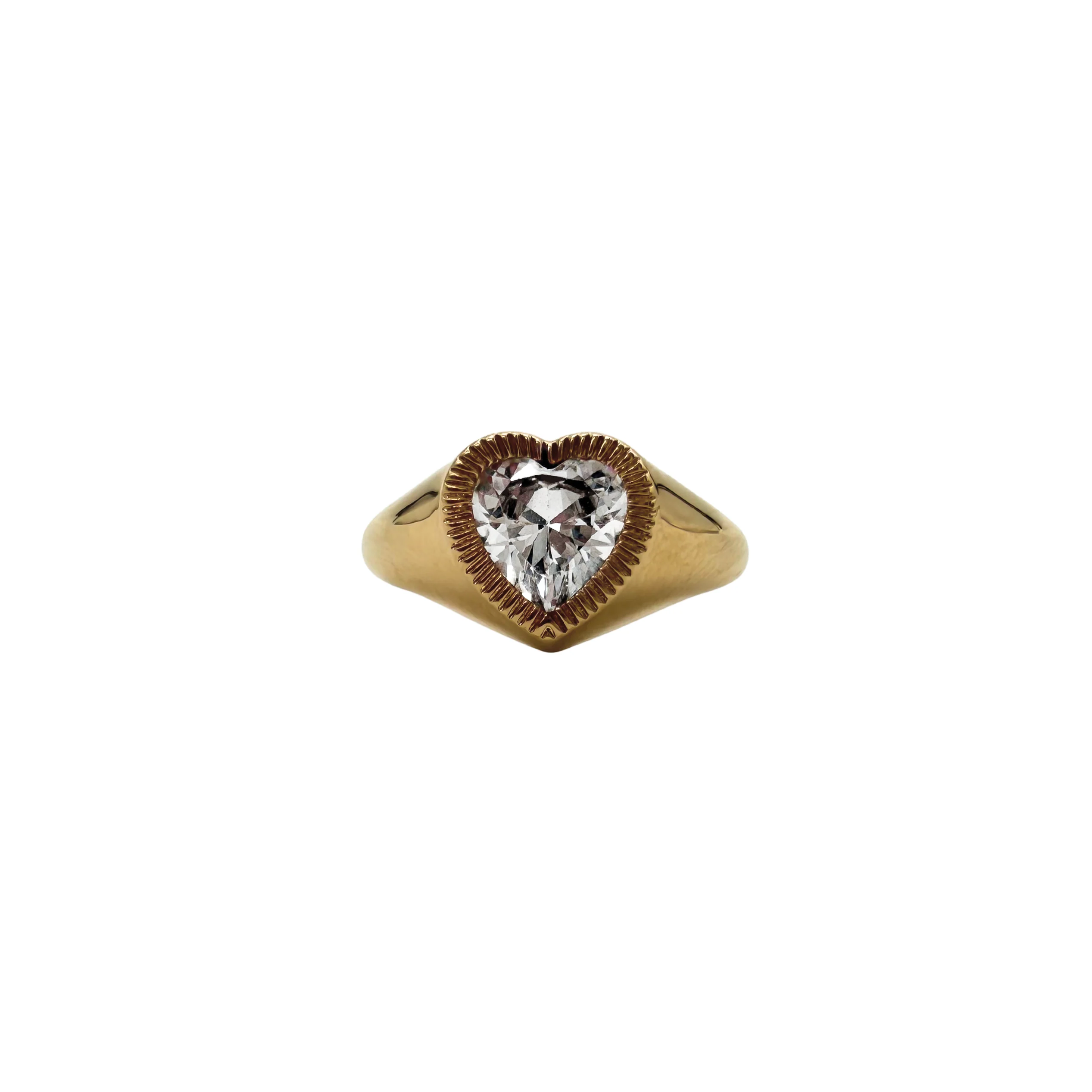 CHEVALIERE "COEUR"
