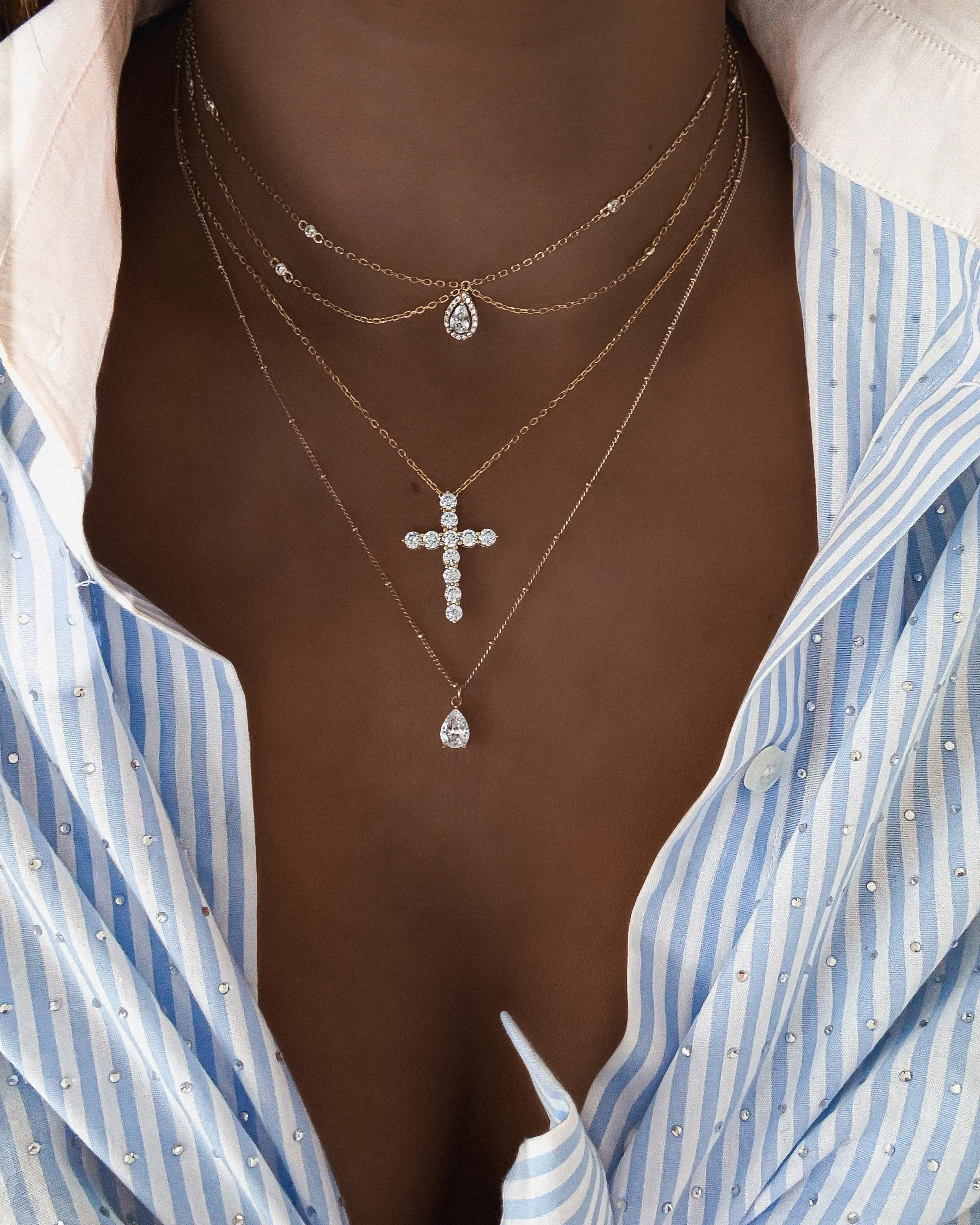 COLLIER "CROSS RIVIERA" - Image 12