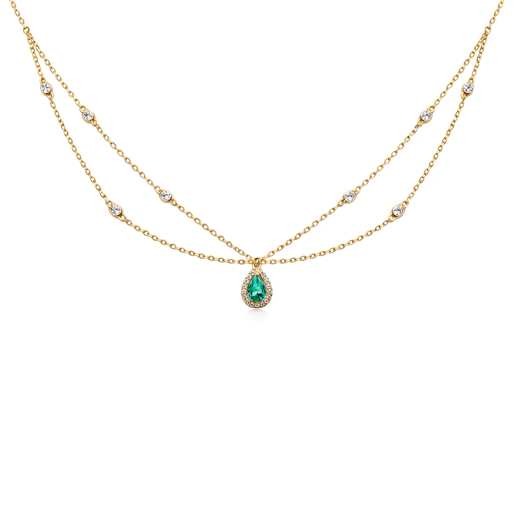 CHOKER "JAIPUR MOJITO"