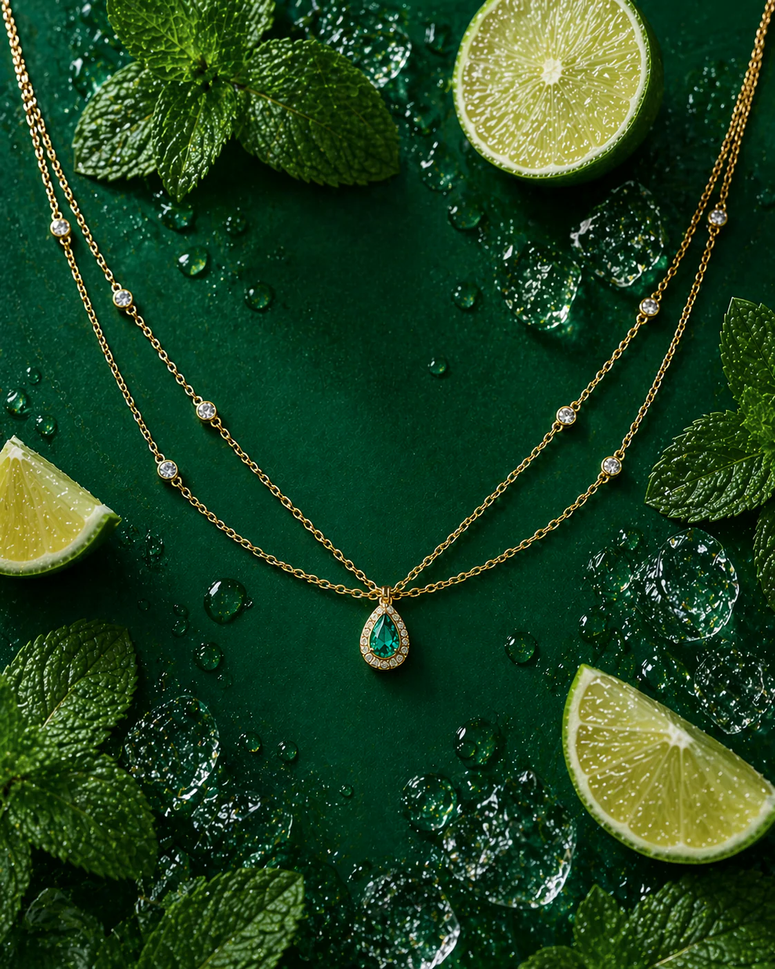 CHOKER "JAIPUR MOJITO" - Image 7