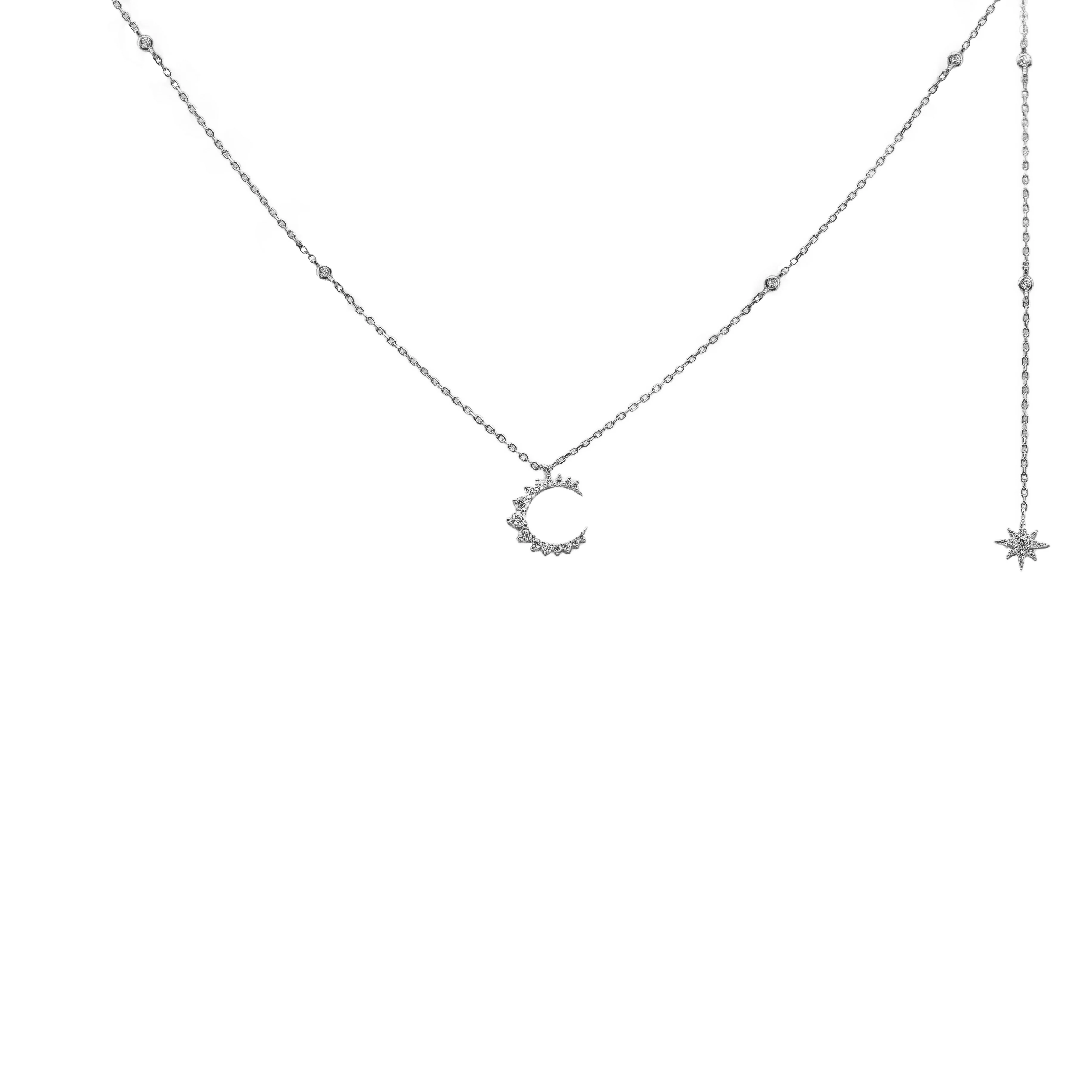 CHOKER "LUNA RIVIERA STAR" - Image 5