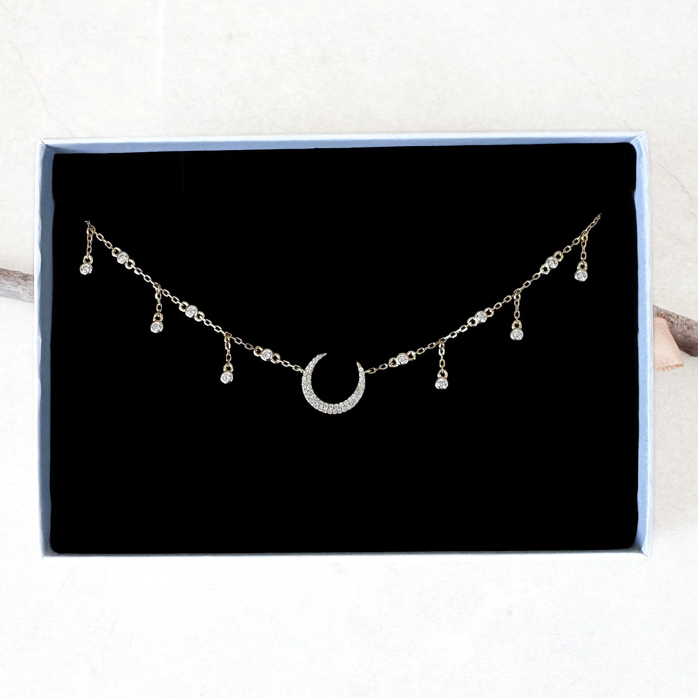 CHOKER "LUNA SLIM MINI" - Image 6