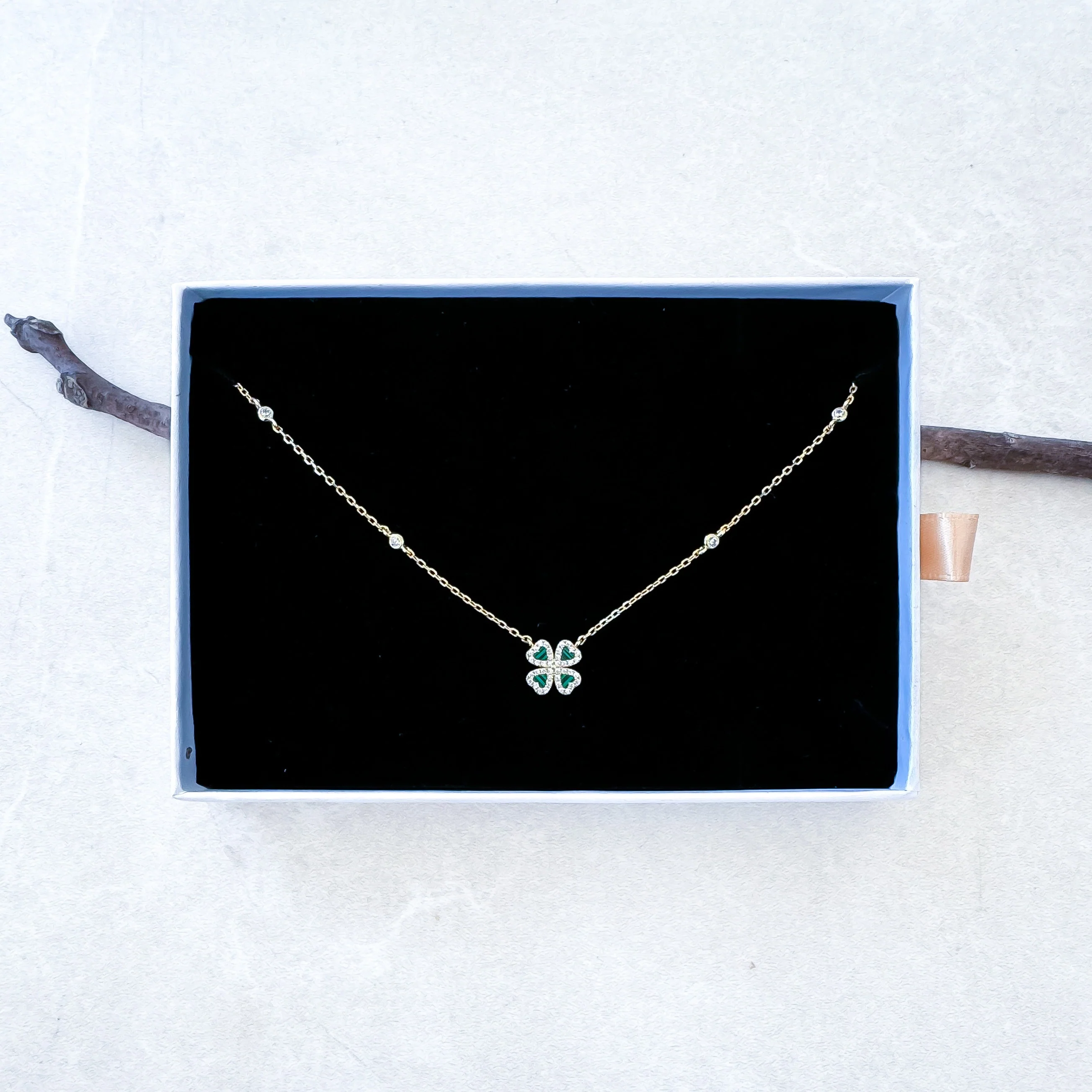 CHOKER "SUCCESS 1 MALACHITE" - Image 7