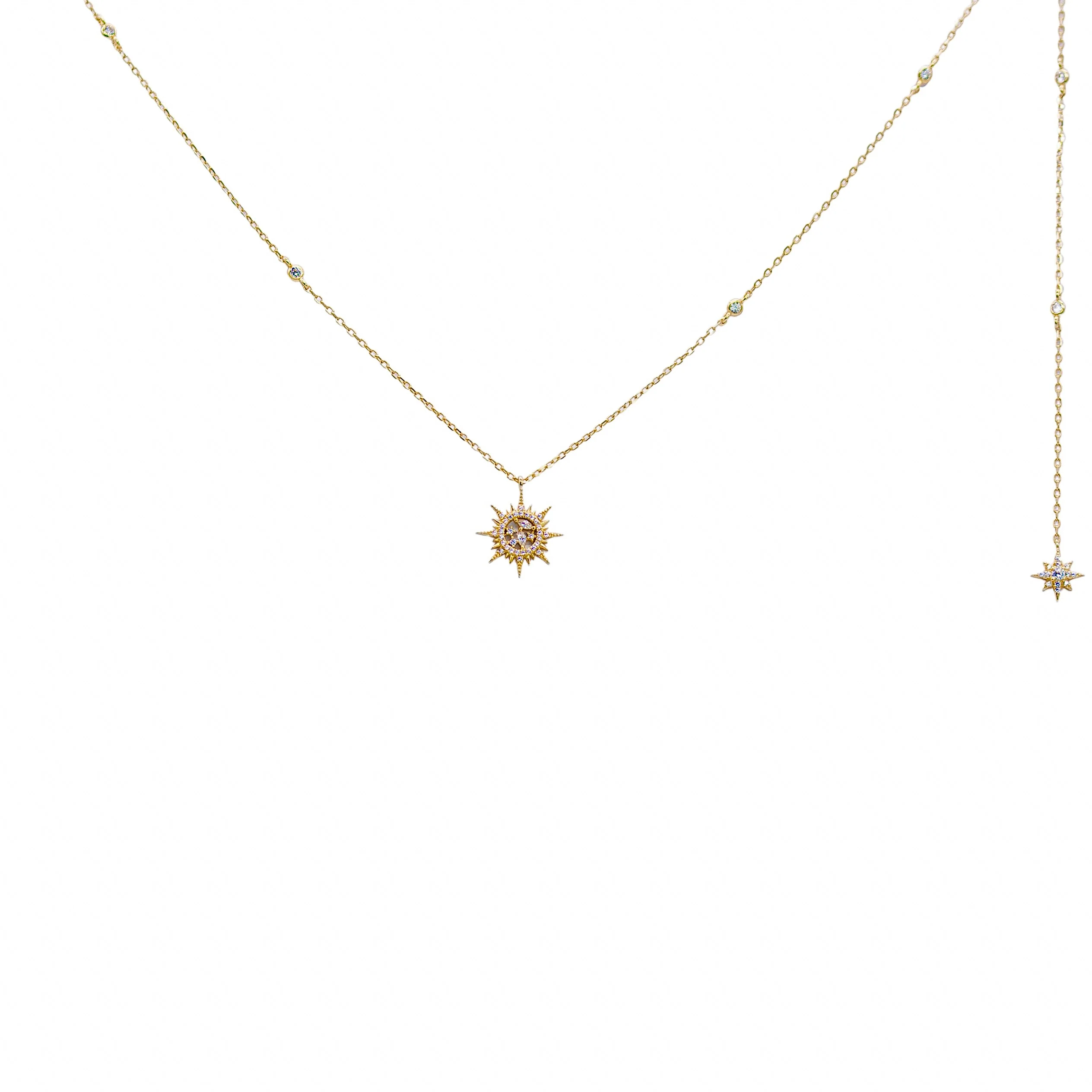 CHOKER "SUN DENTELLE MINI"