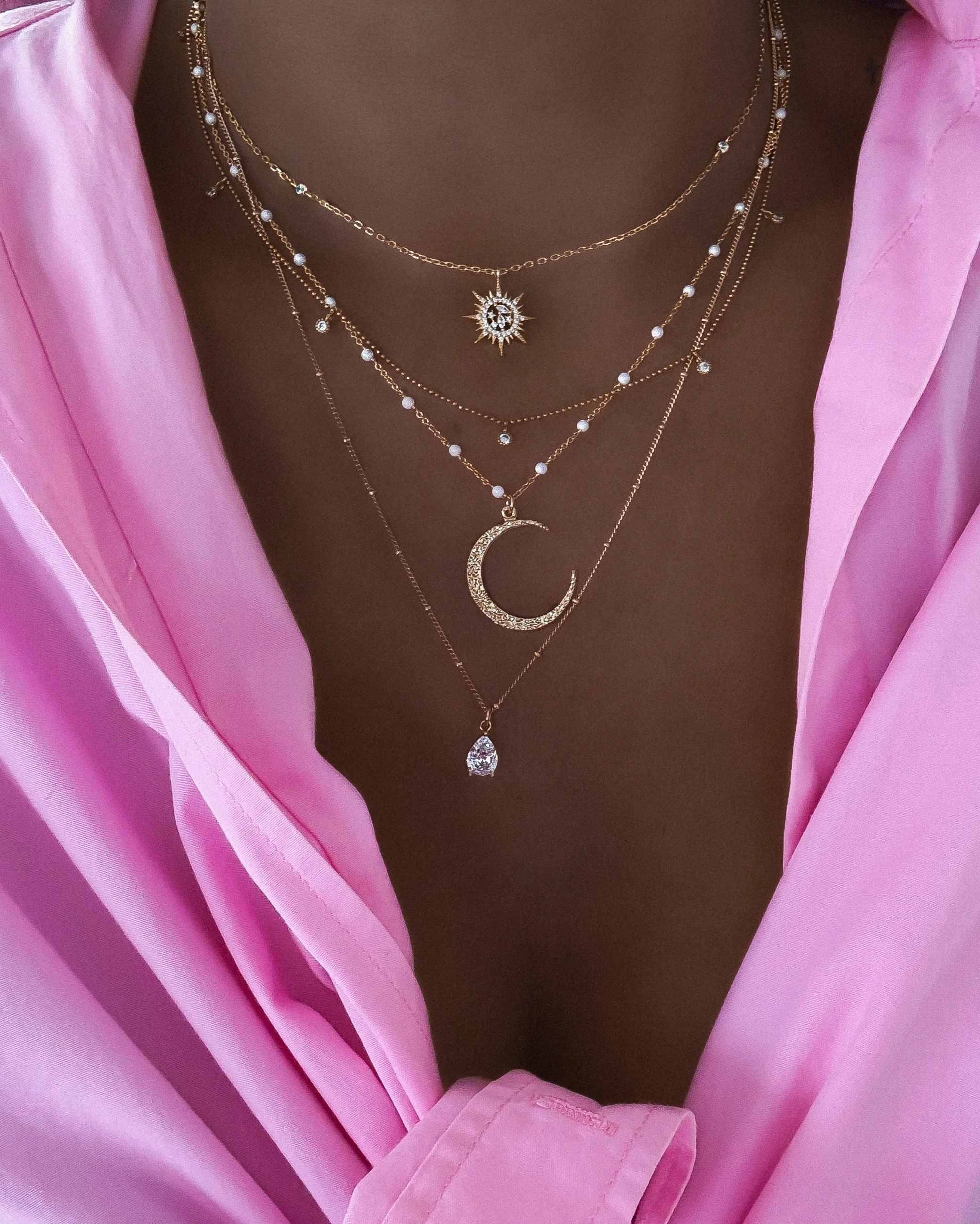 CHOKER "SUN DENTELLE MINI" - Image 3