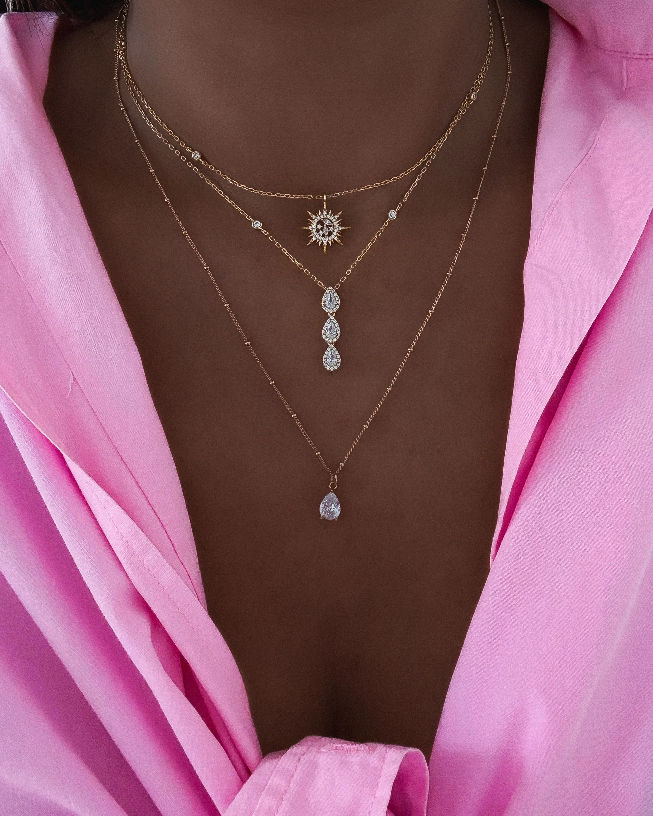 CHOKER "SUN DENTELLE MINI" - Image 4