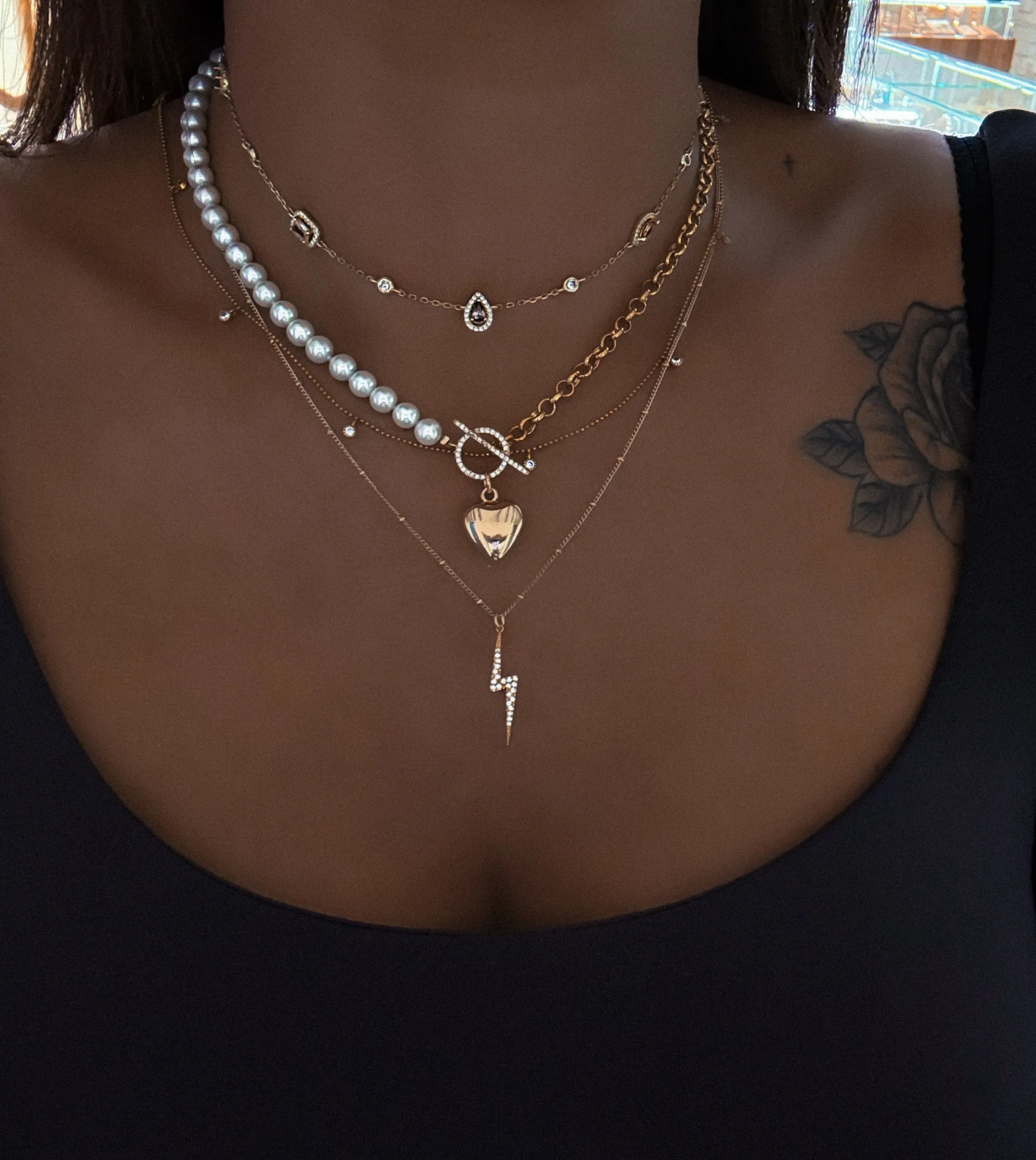 CHOKER "TRESOR CHOCO" - Image 13