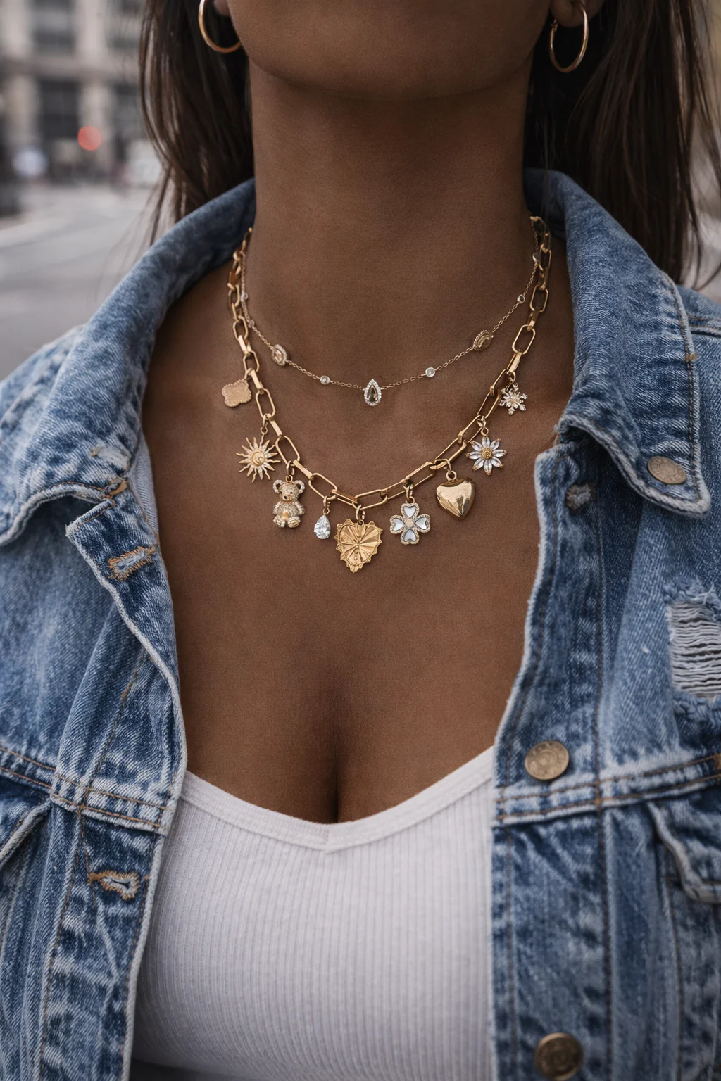 CHOKER "TRESOR CHOCO" - Image 3