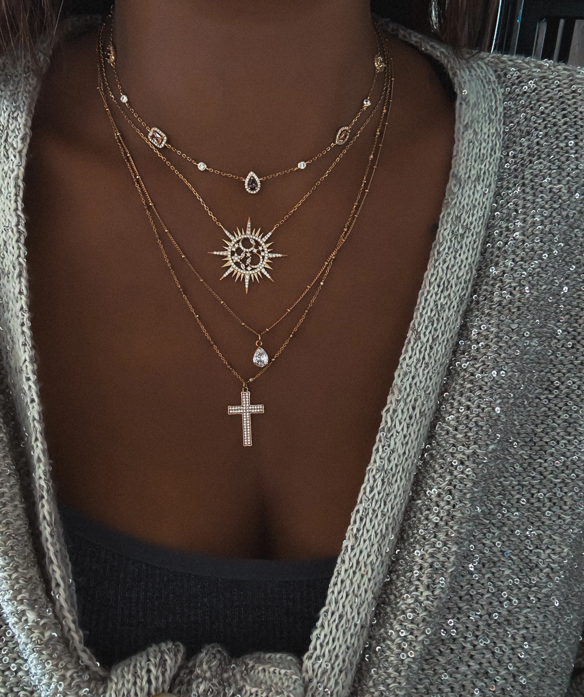 CHOKER "TRESOR CHOCO" - Image 5