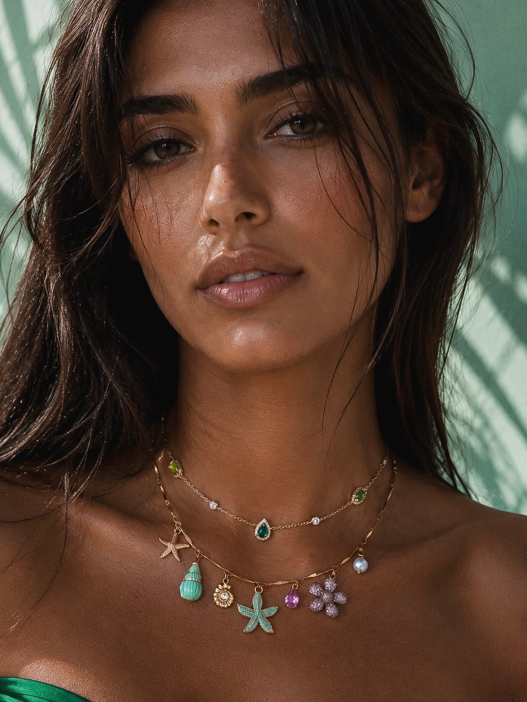 CHOKER "TRESOR LIME" - Image 4