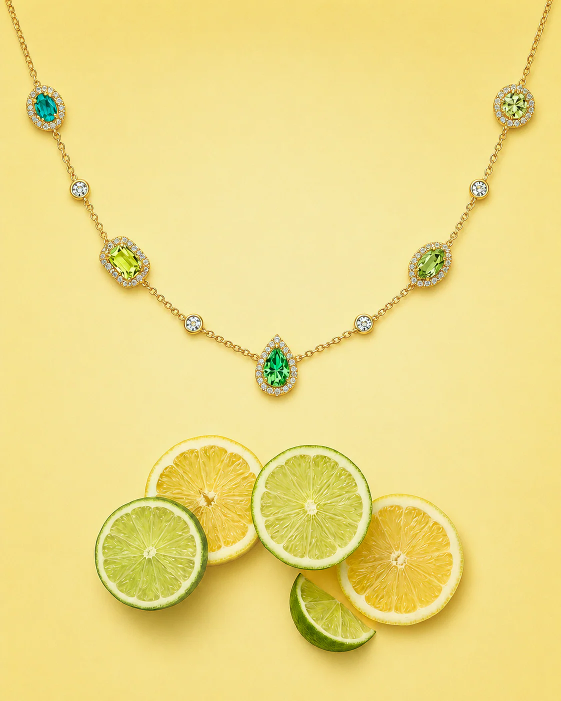 CHOKER "TRESOR LIME" - Image 8