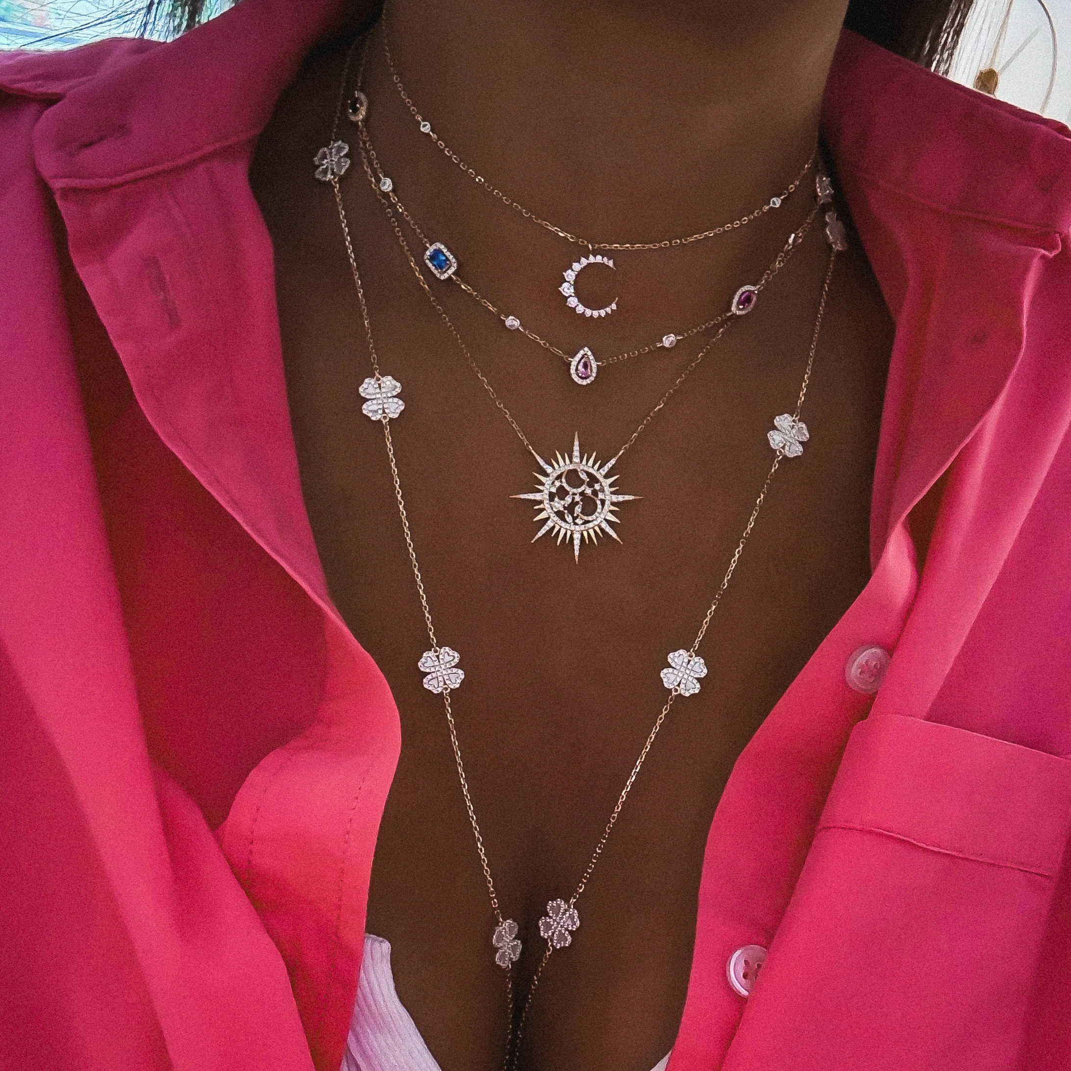 CHOKER "TRESOR MULTI" - Image 10