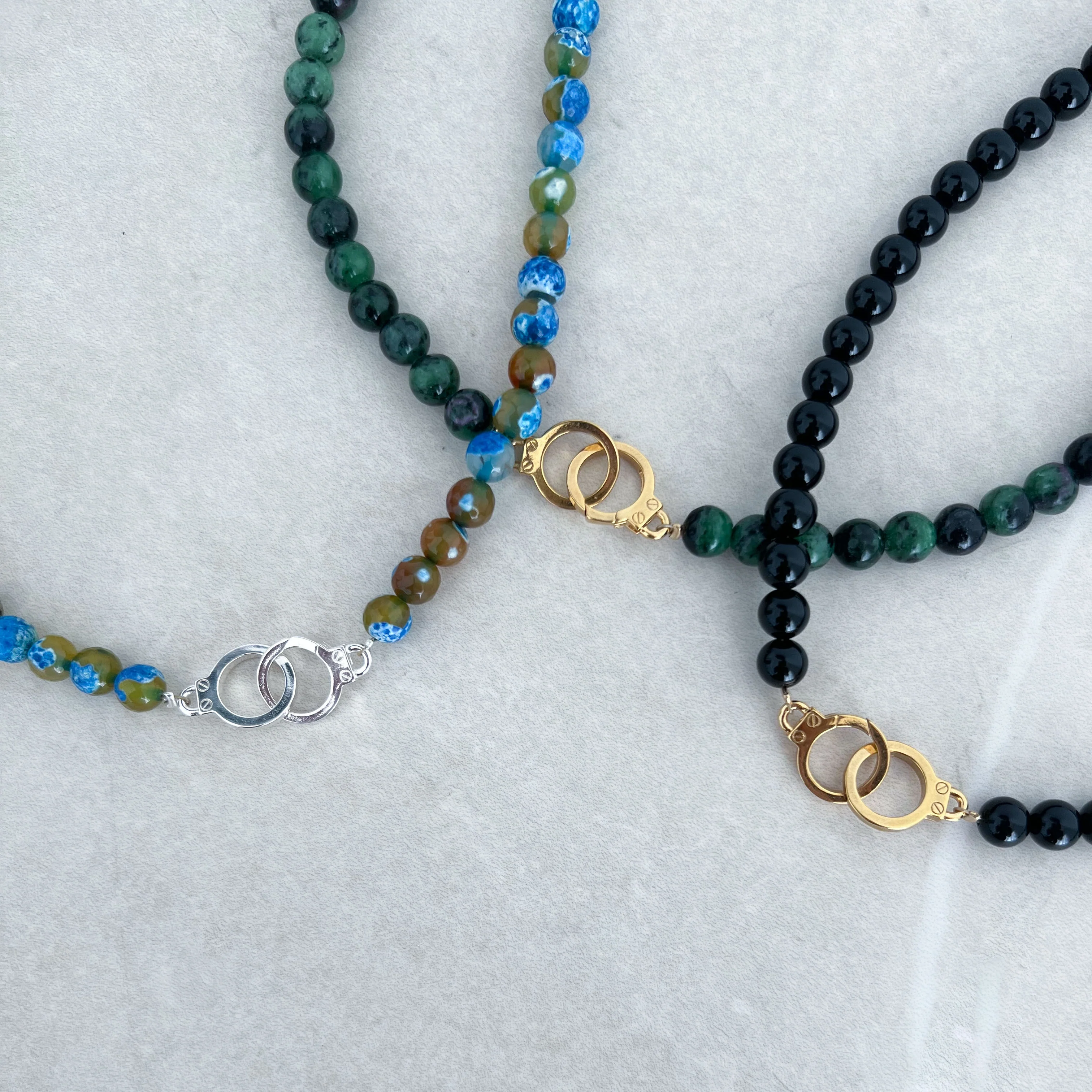 COLLIER "ALCATRAZ"
