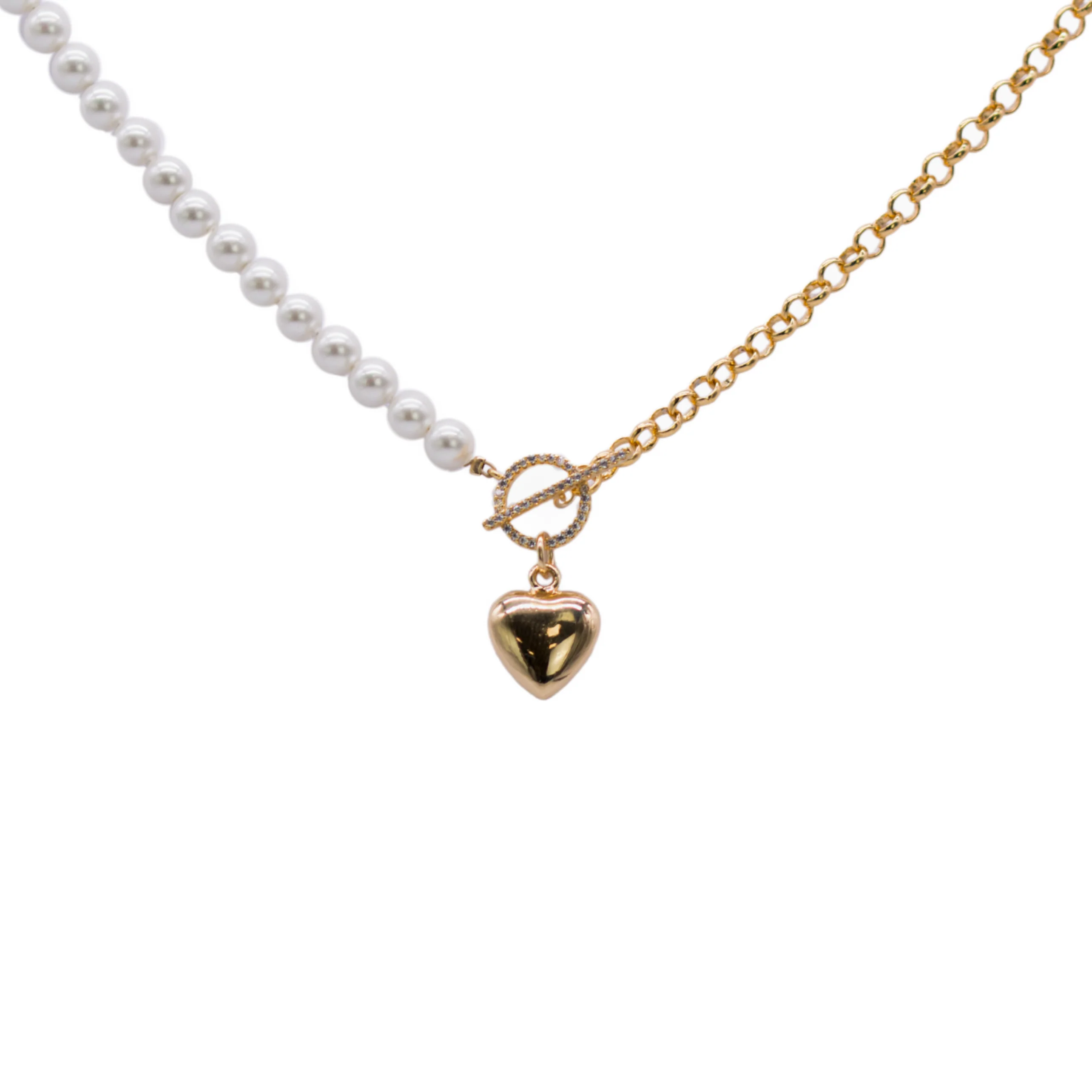COLLIER "AMOR PEARL"