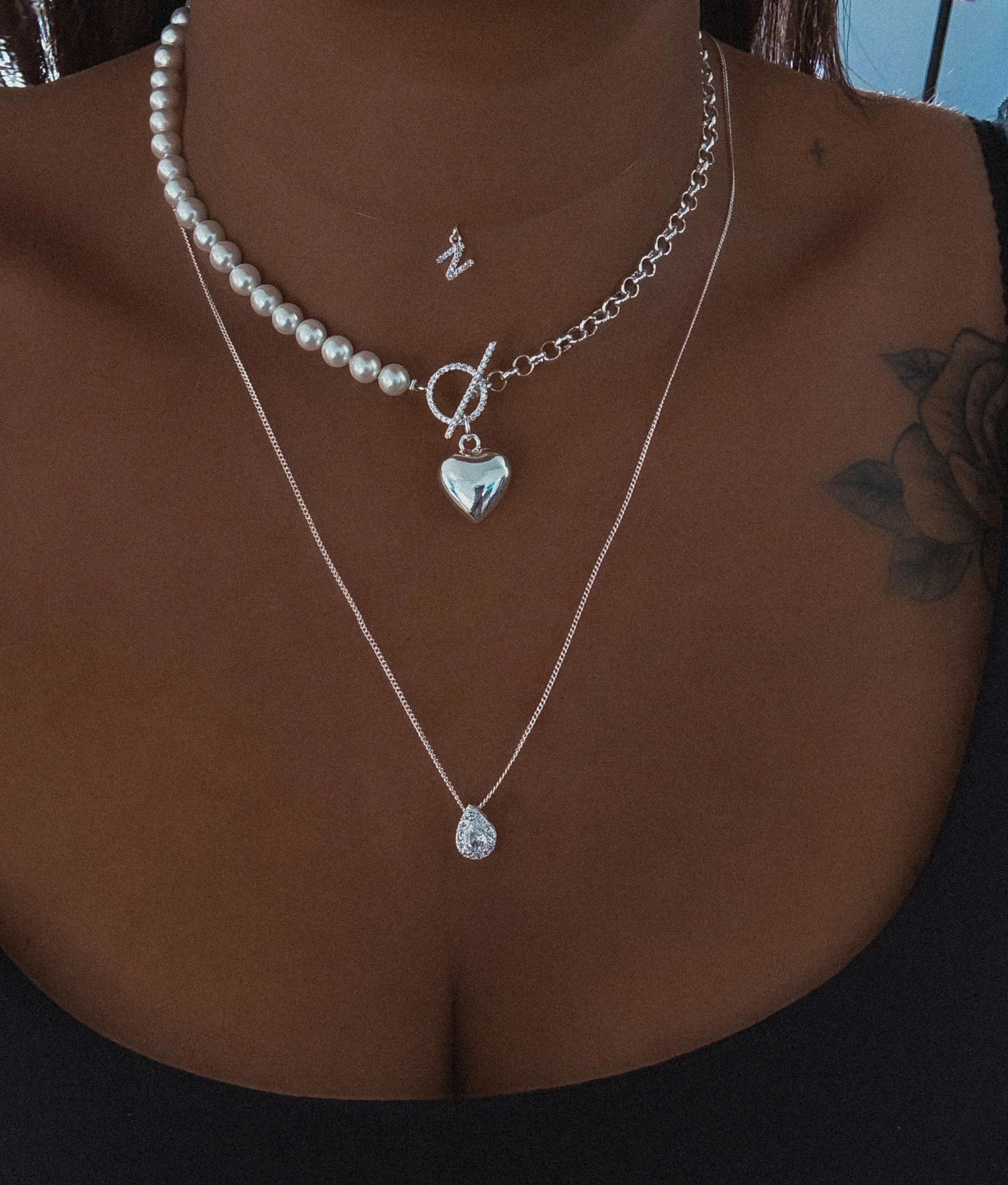 COLLIER "AMOR PEARL" - Image 7