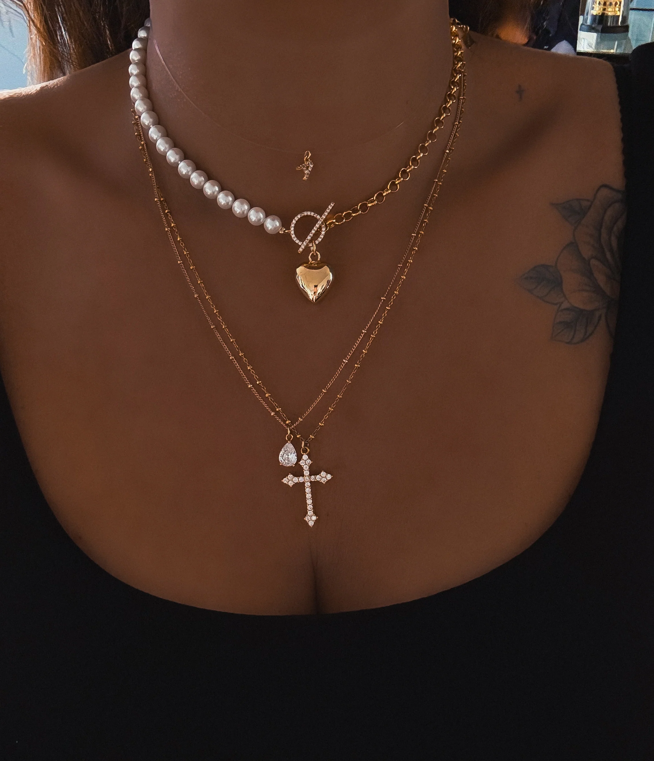 COLLIER "AMOR PEARL" - Image 8