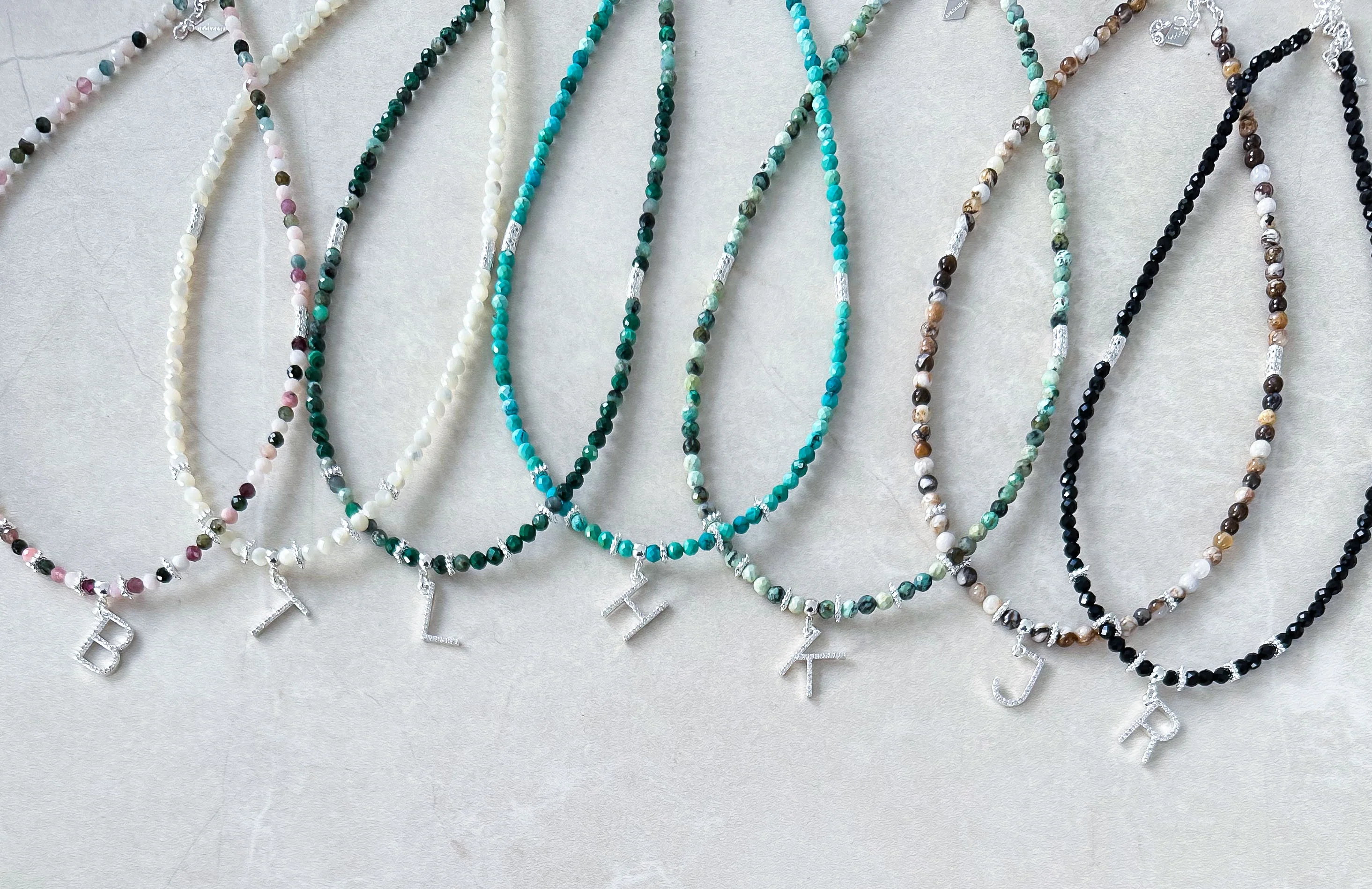 COLLIER "ATLAS ARGENT" PERSONNALISABLE - Image 4