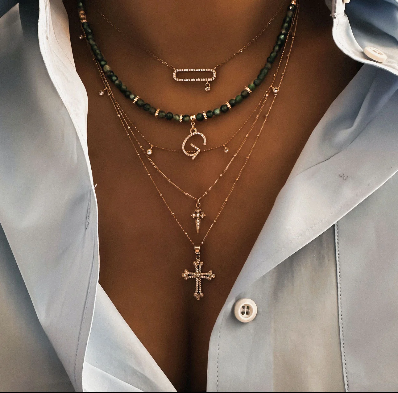 COLLIER "ATLAS OR" PERSONNALISABLE - Image 11