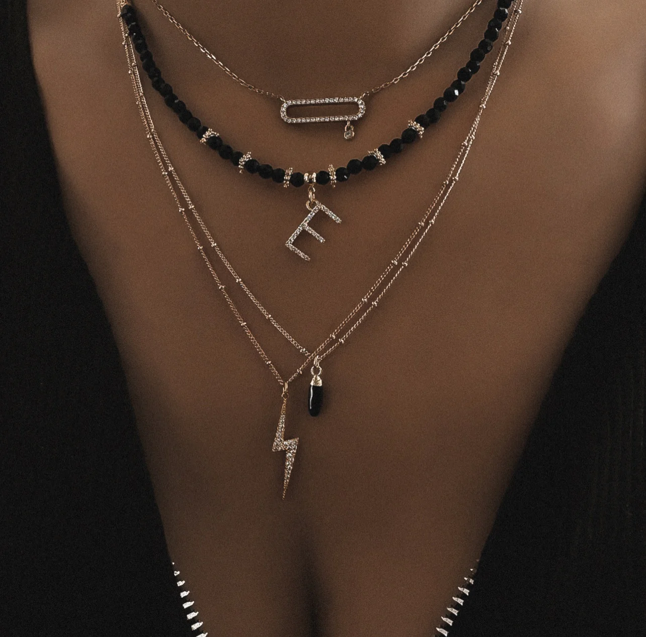 COLLIER "ATLAS OR" PERSONNALISABLE - Image 12