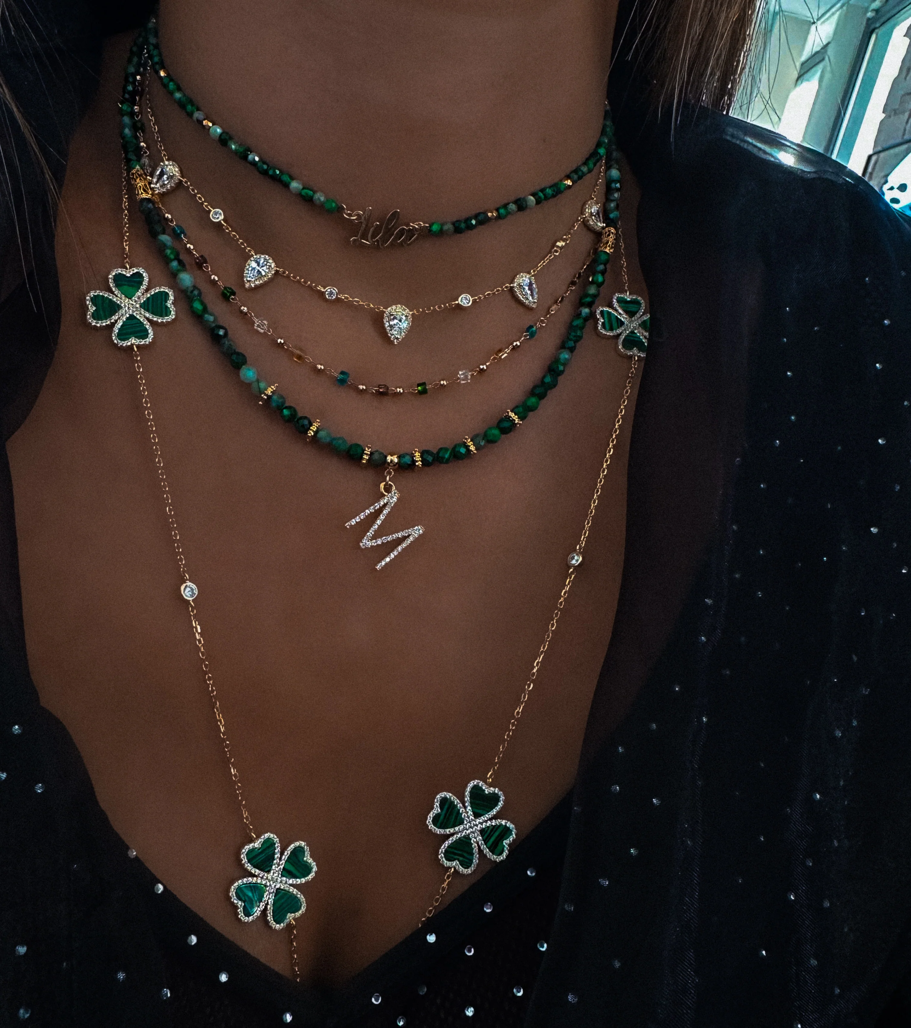 COLLIER "ATLAS OR" PERSONNALISABLE - Image 13