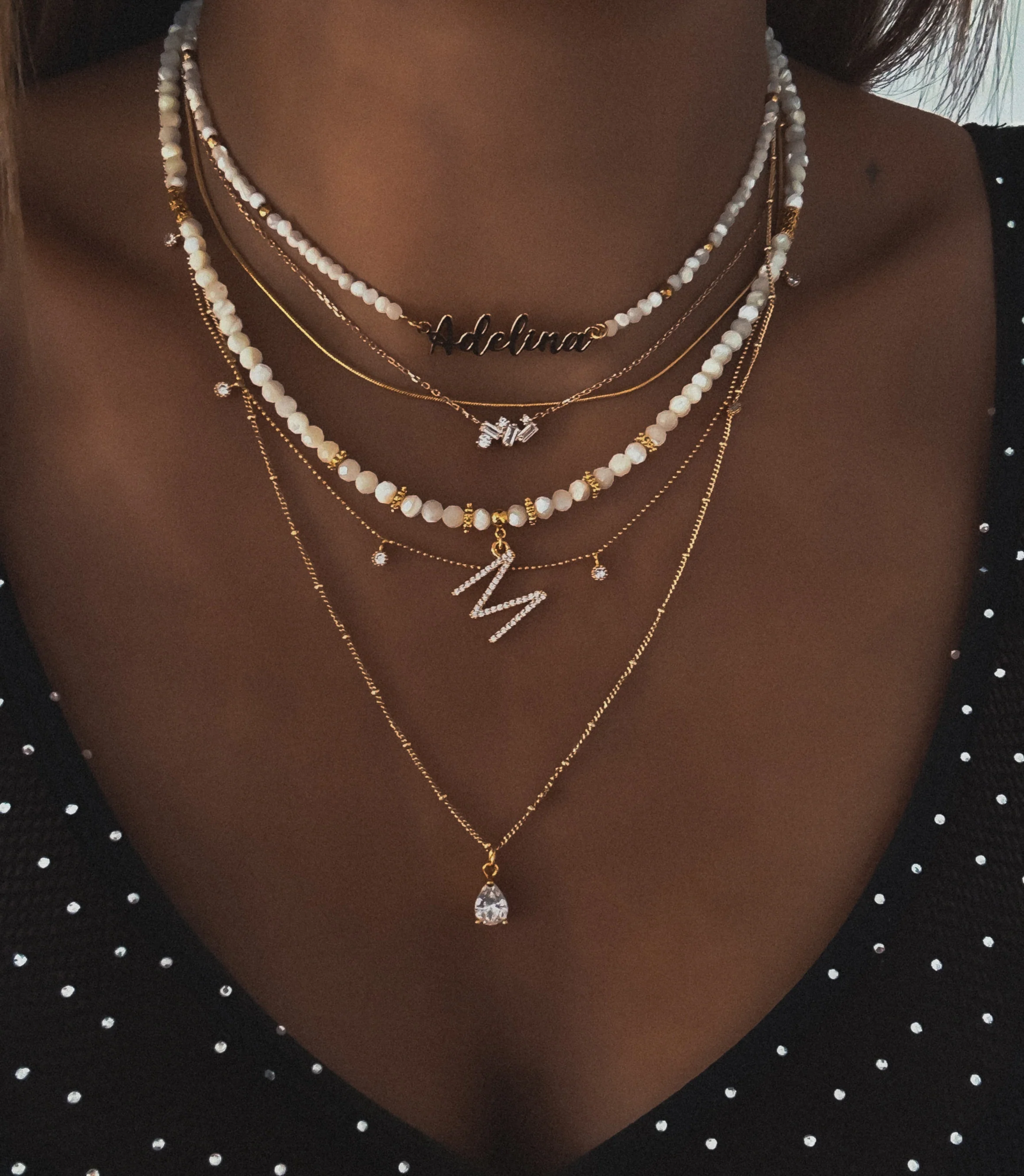 COLLIER "ATLAS OR" PERSONNALISABLE - Image 4