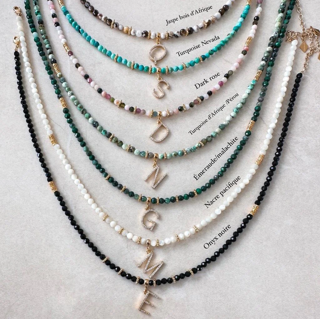 COLLIER "ATLAS OR" PERSONNALISABLE - Image 6