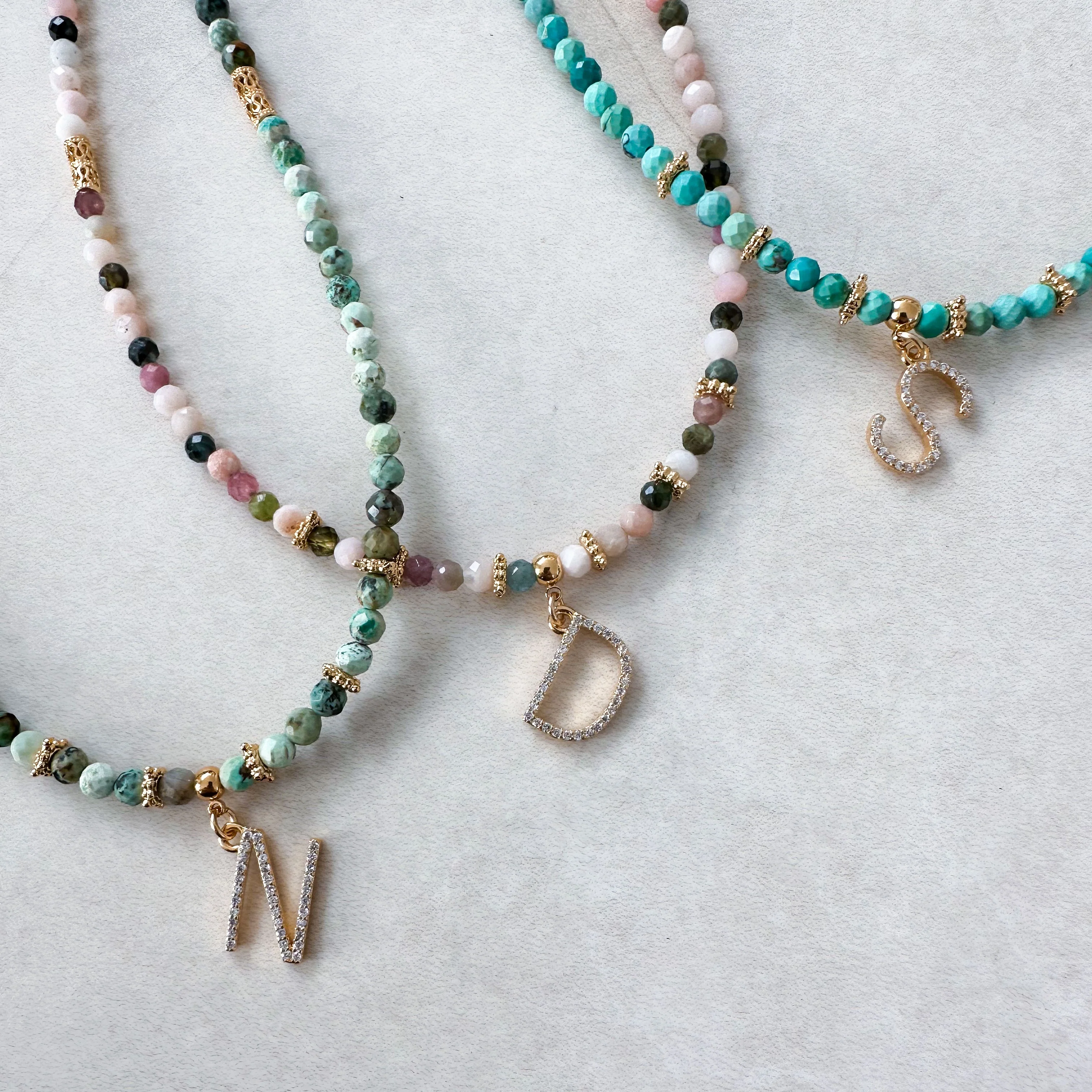 COLLIER "ATLAS OR" PERSONNALISABLE - Image 7