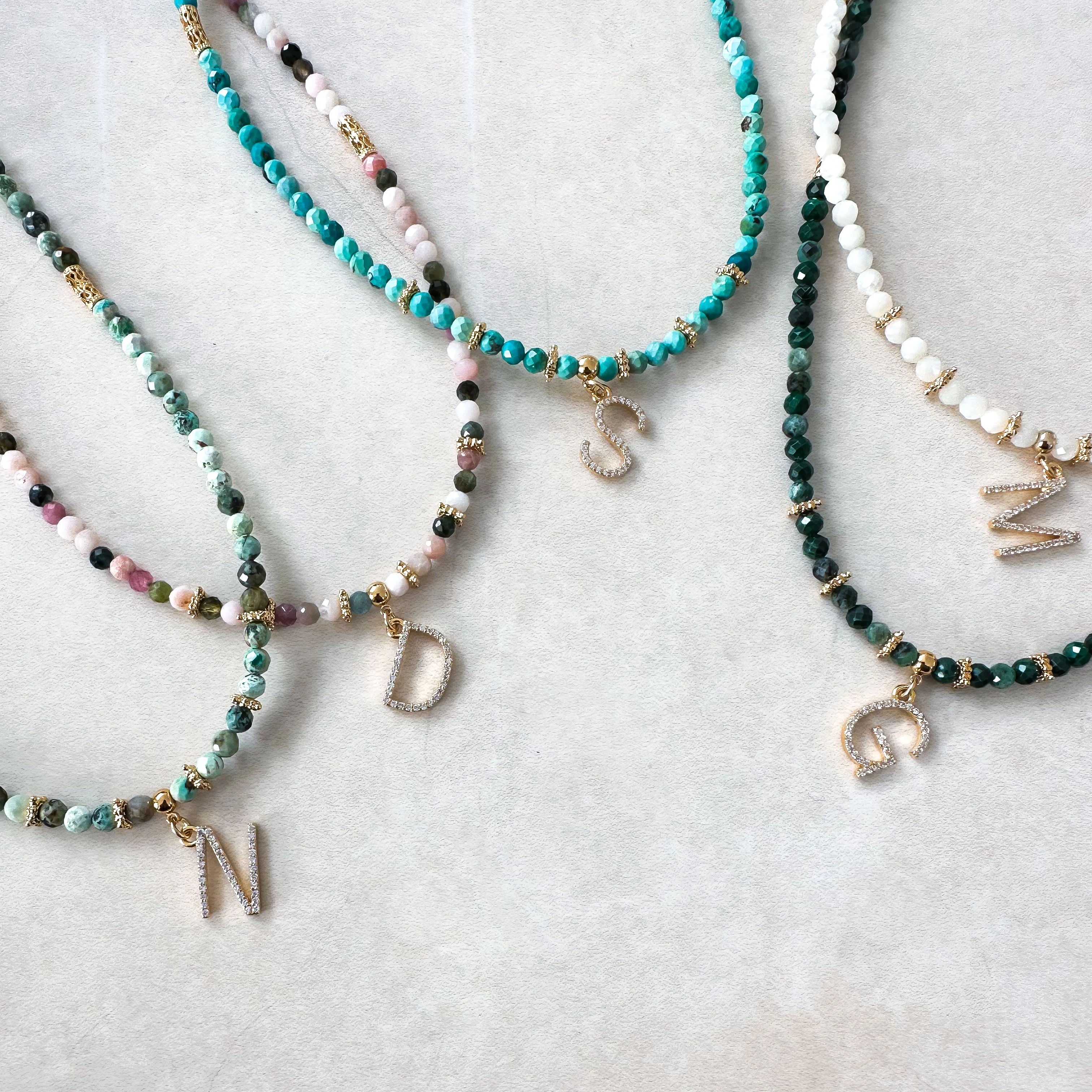 COLLIER "ATLAS OR" PERSONNALISABLE - Image 9