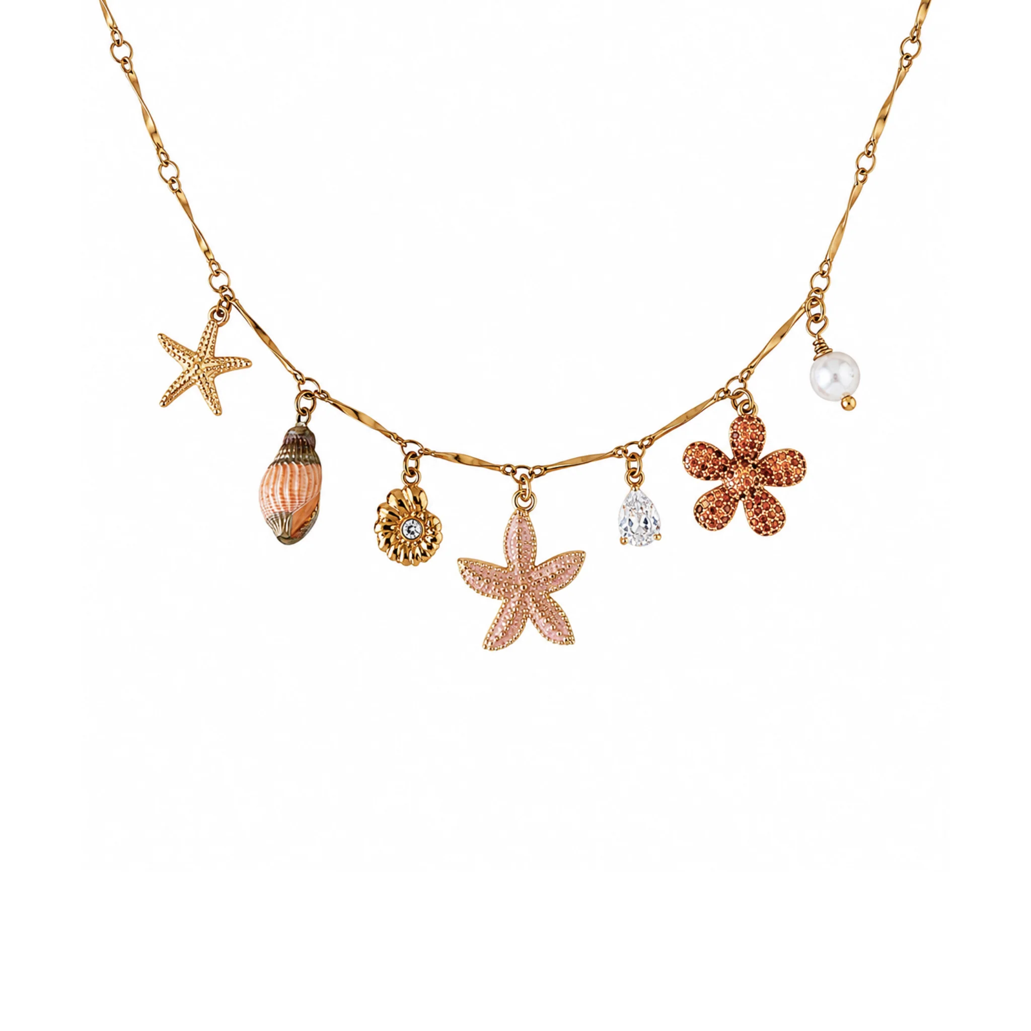 COLLIER "BABY PEACHY" - Image 9