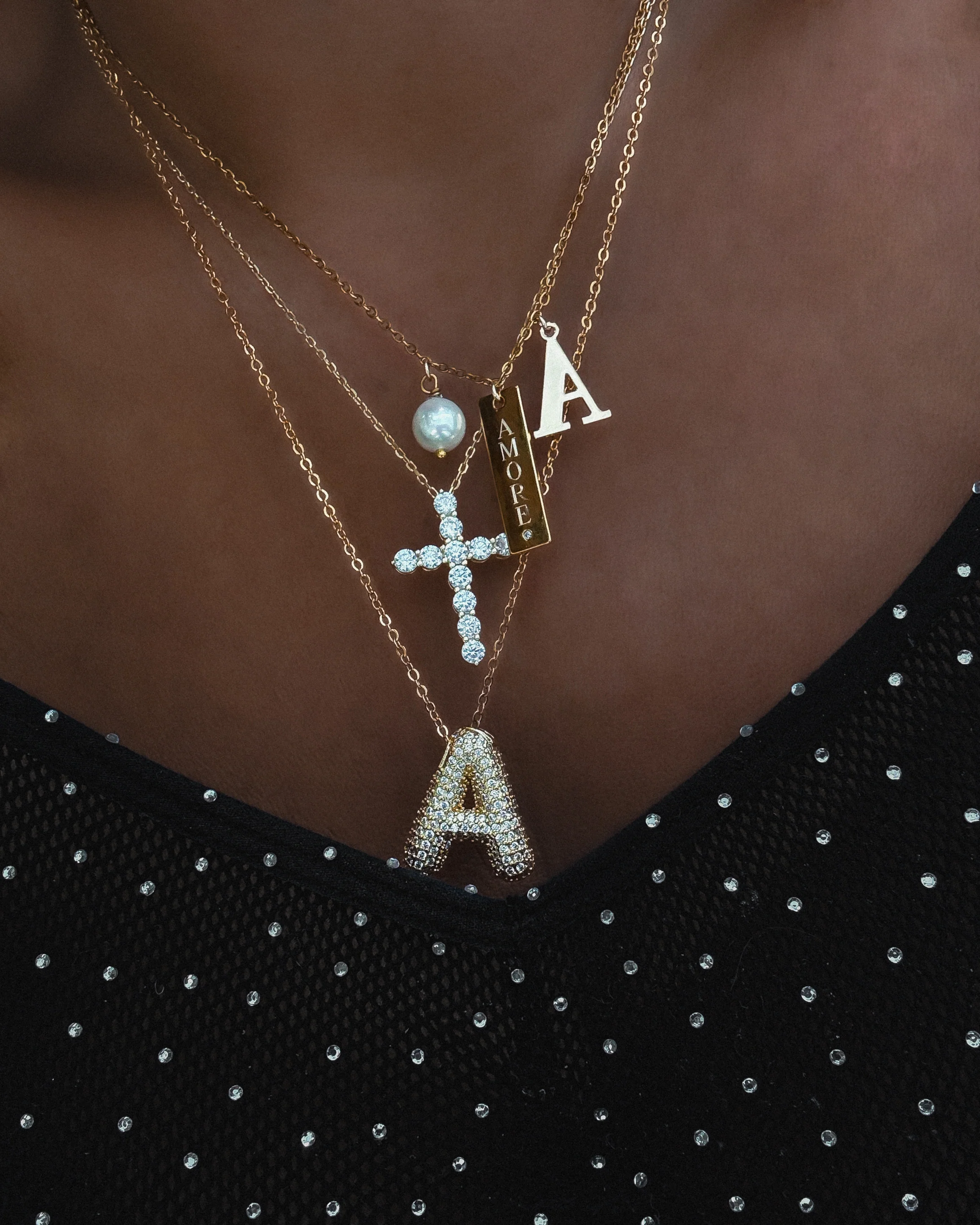 COLLIER "BALLOON LETTER" PERSONNALISABLE - Image 17