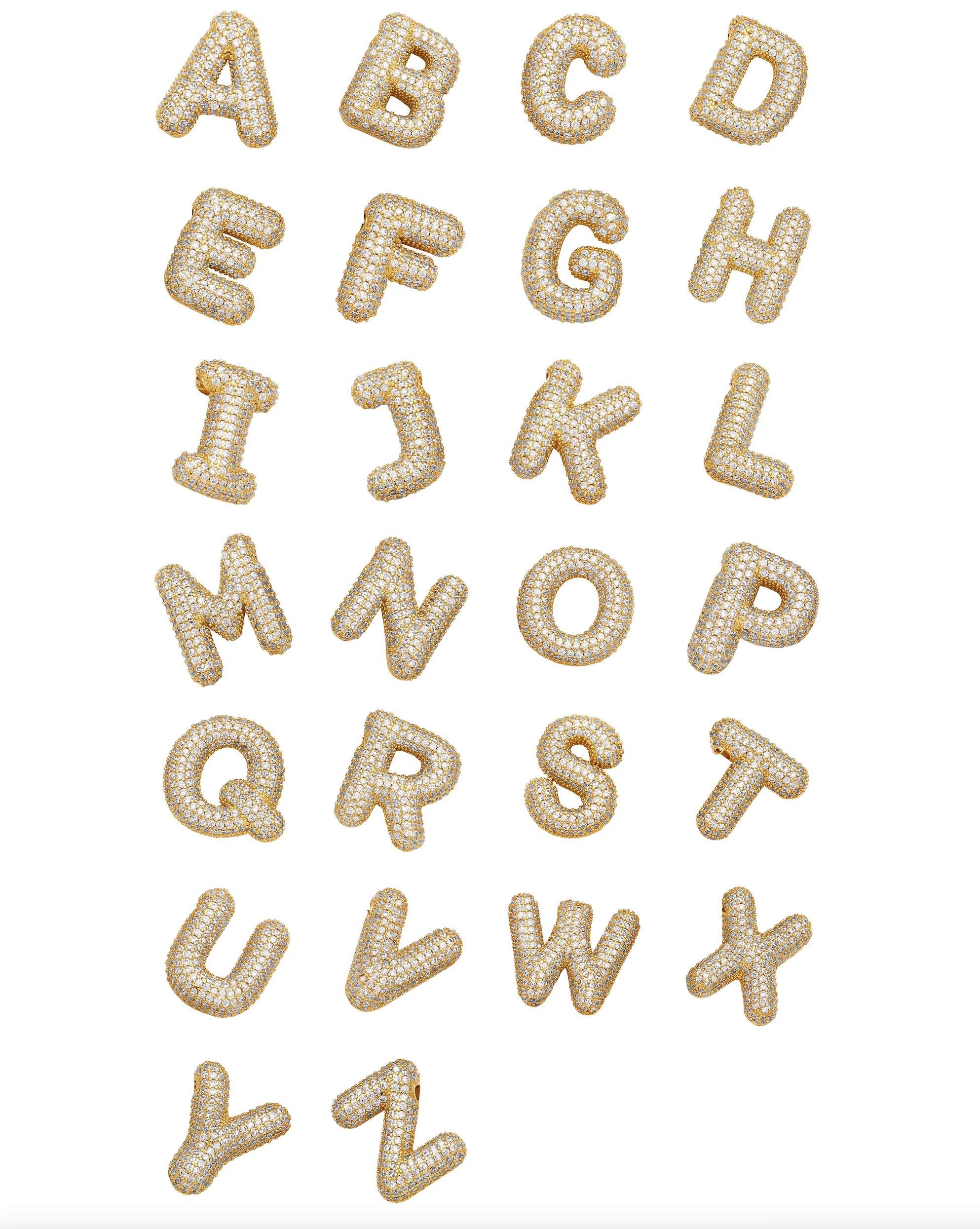 COLLIER "BALLOON LETTER" PERSONNALISABLE - Image 20