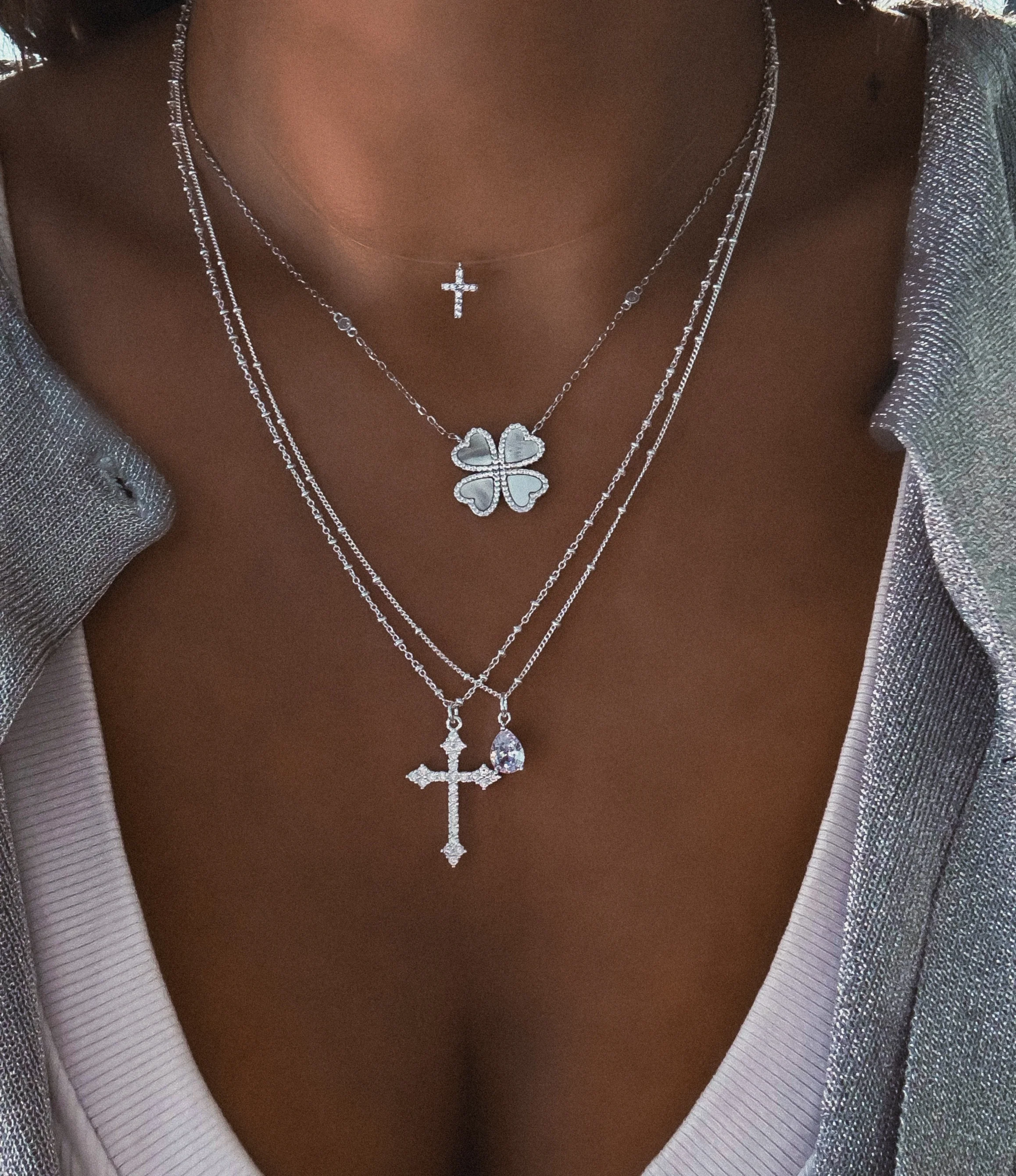 COLLIER CHOKER "GLAM" - Image 10