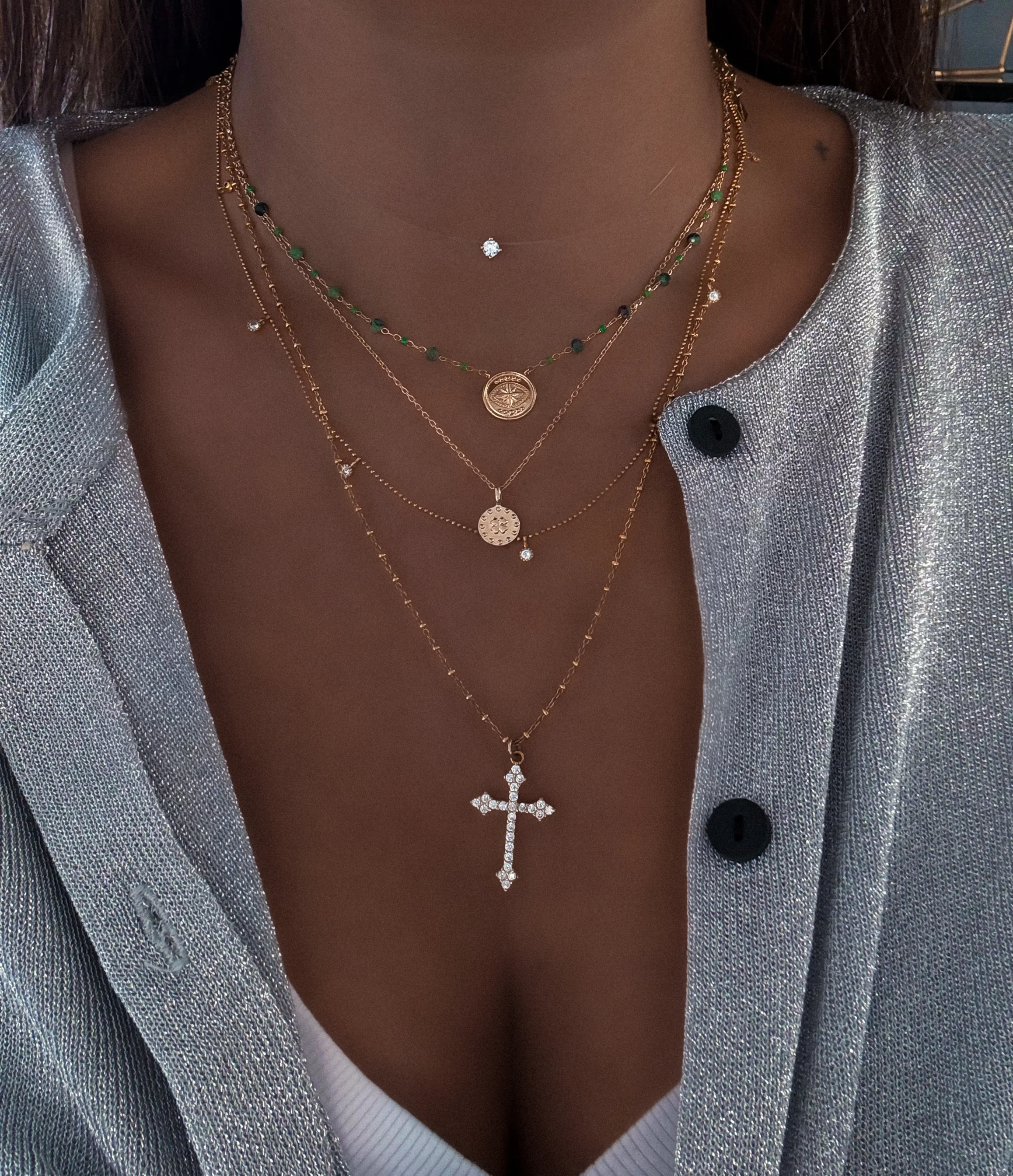 COLLIER CHOKER "GLAM" - Image 12
