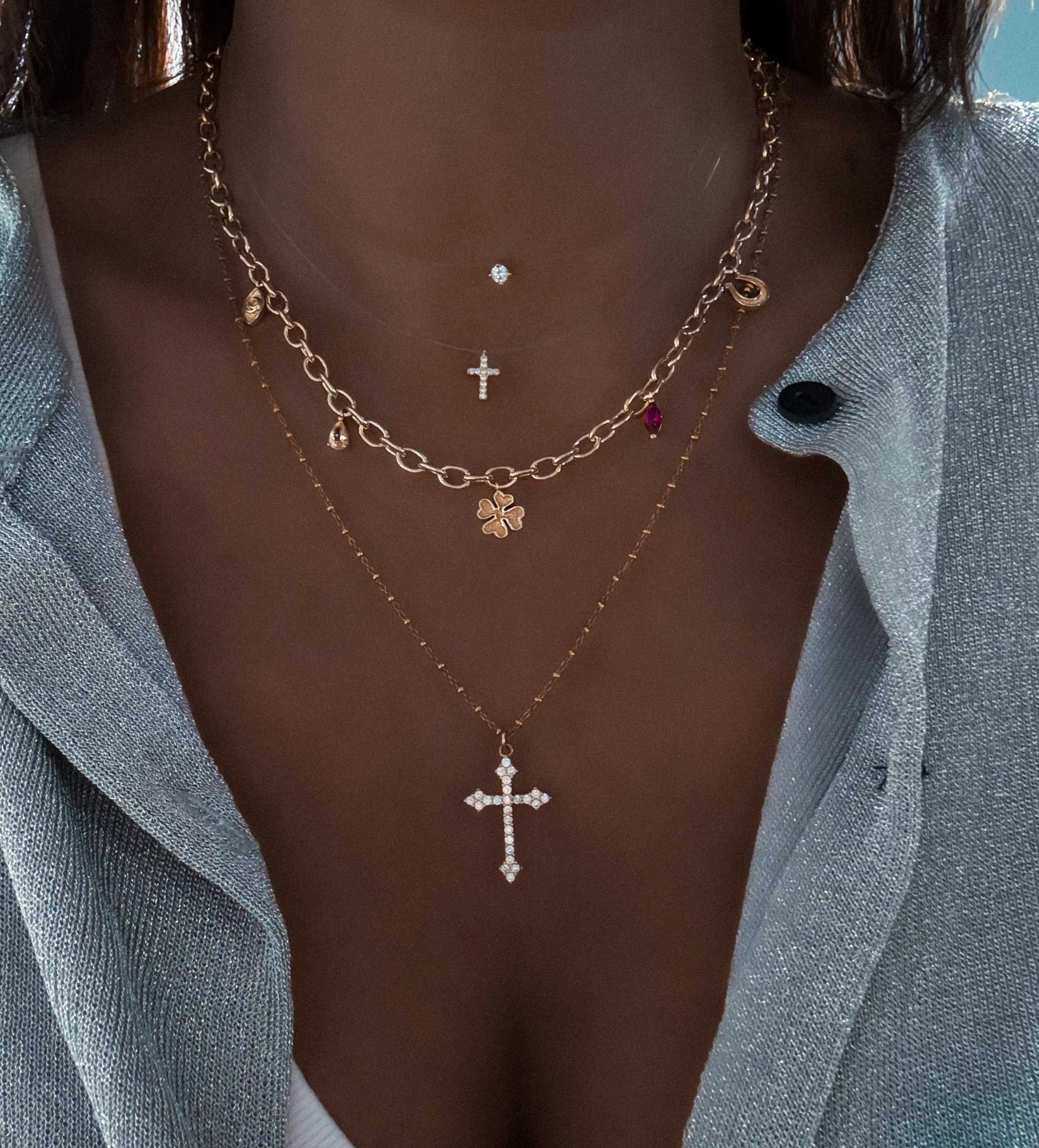 COLLIER CHOKER "GLAM" - Image 16