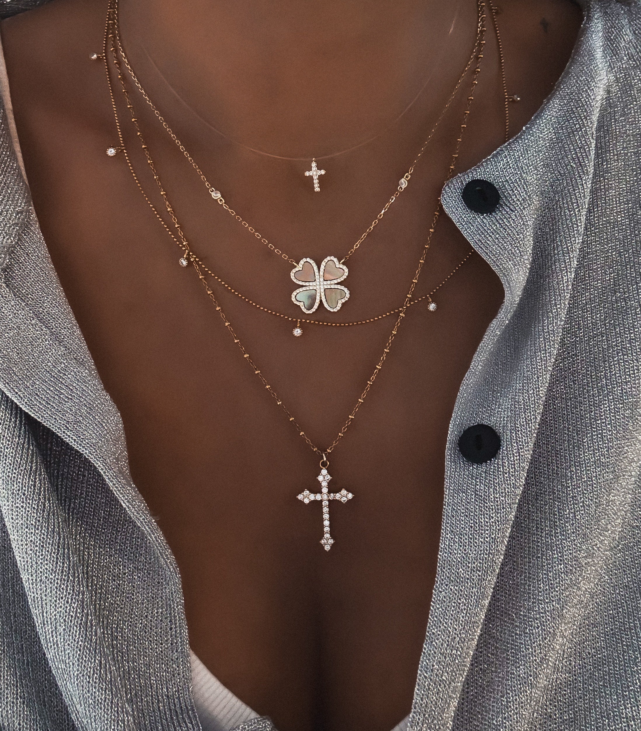 COLLIER CHOKER "GLAM" - Image 18