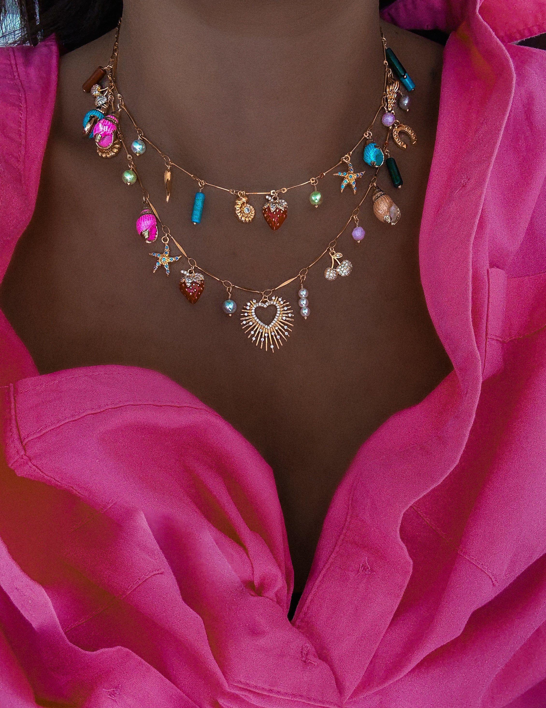 COLLIER "POP CORN" - Image 10