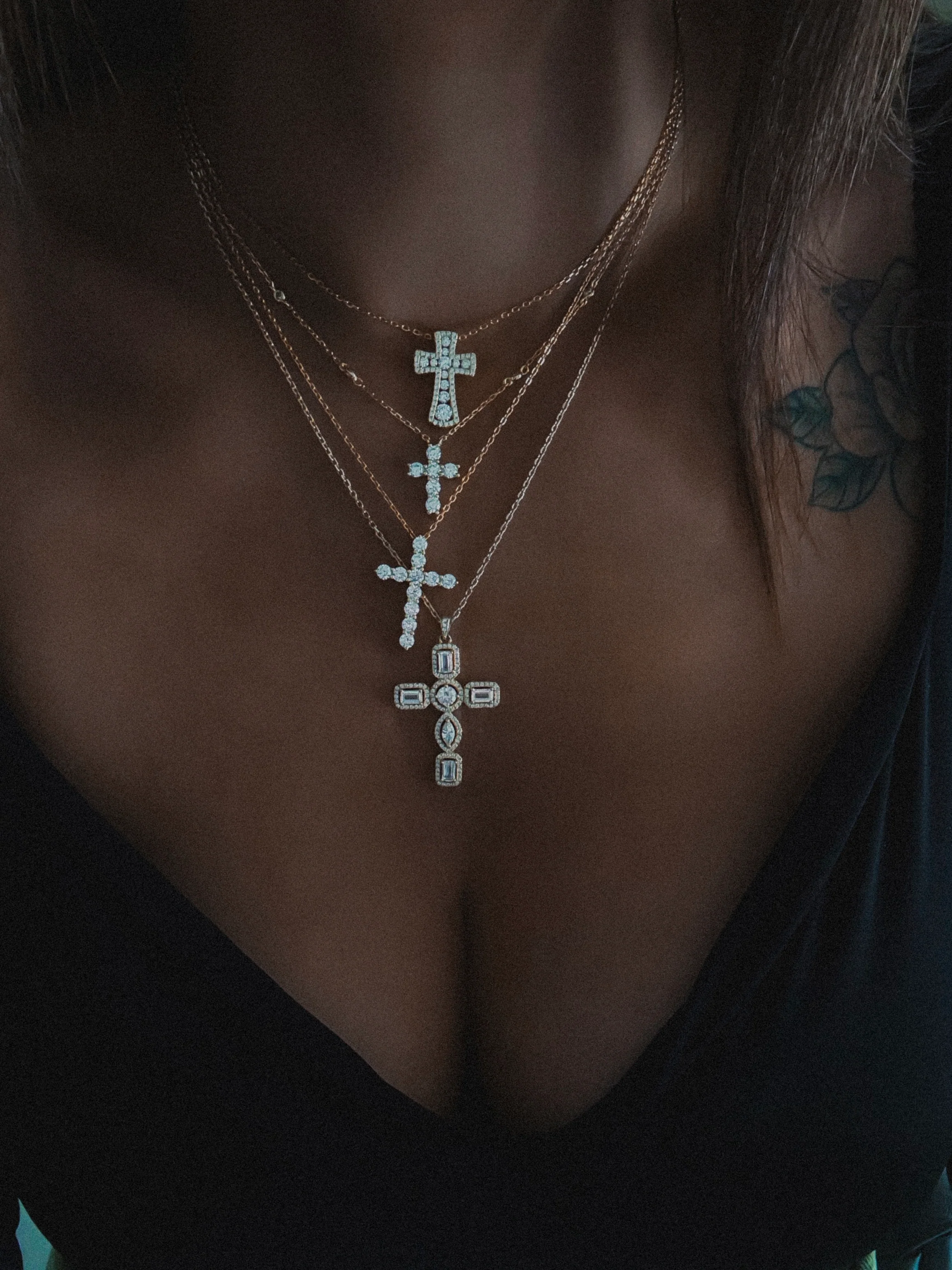 COLLIER "CROIX DIVINE" - Image 4