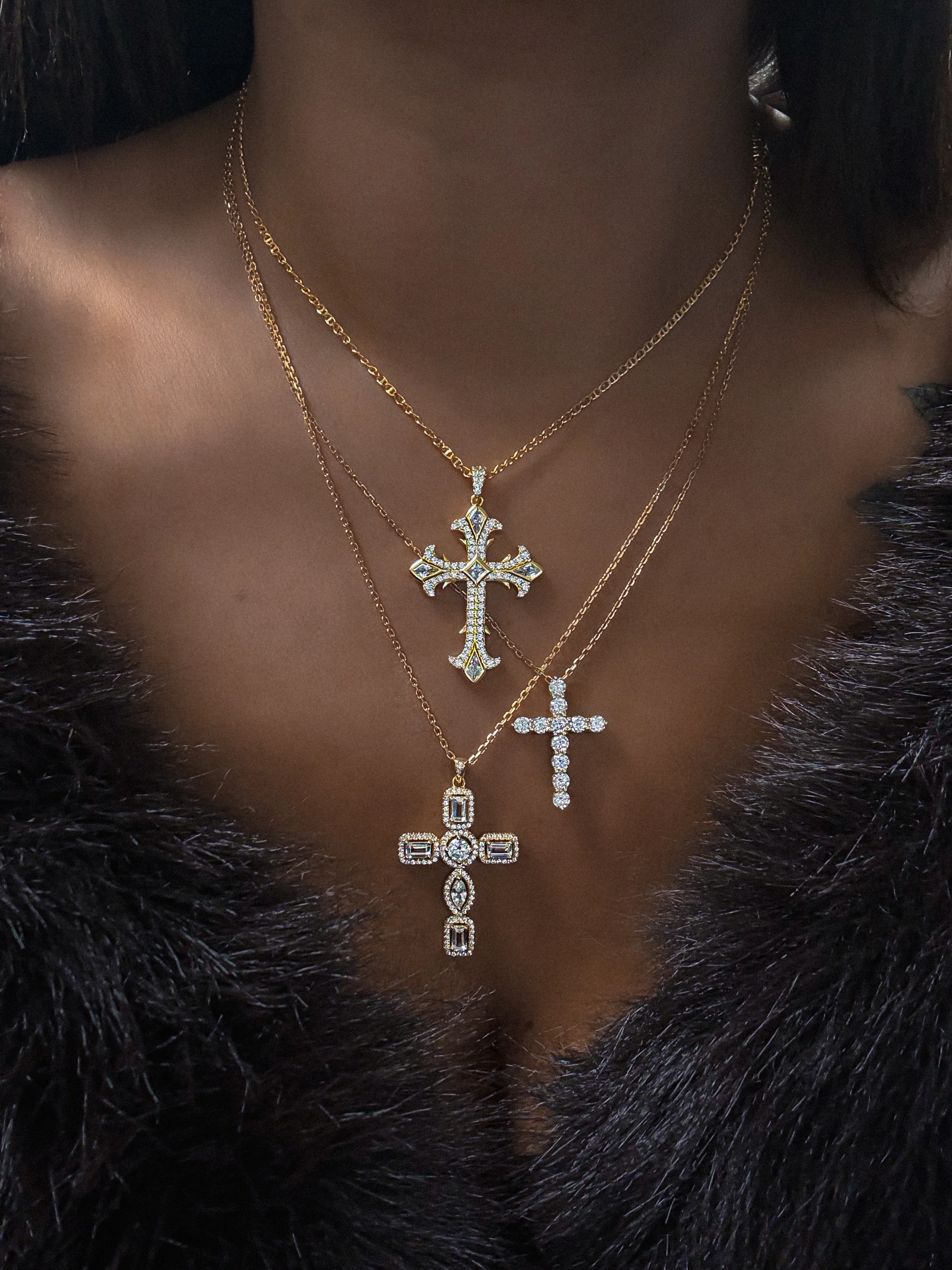 COLLIER "CROIX LORD" - Image 3