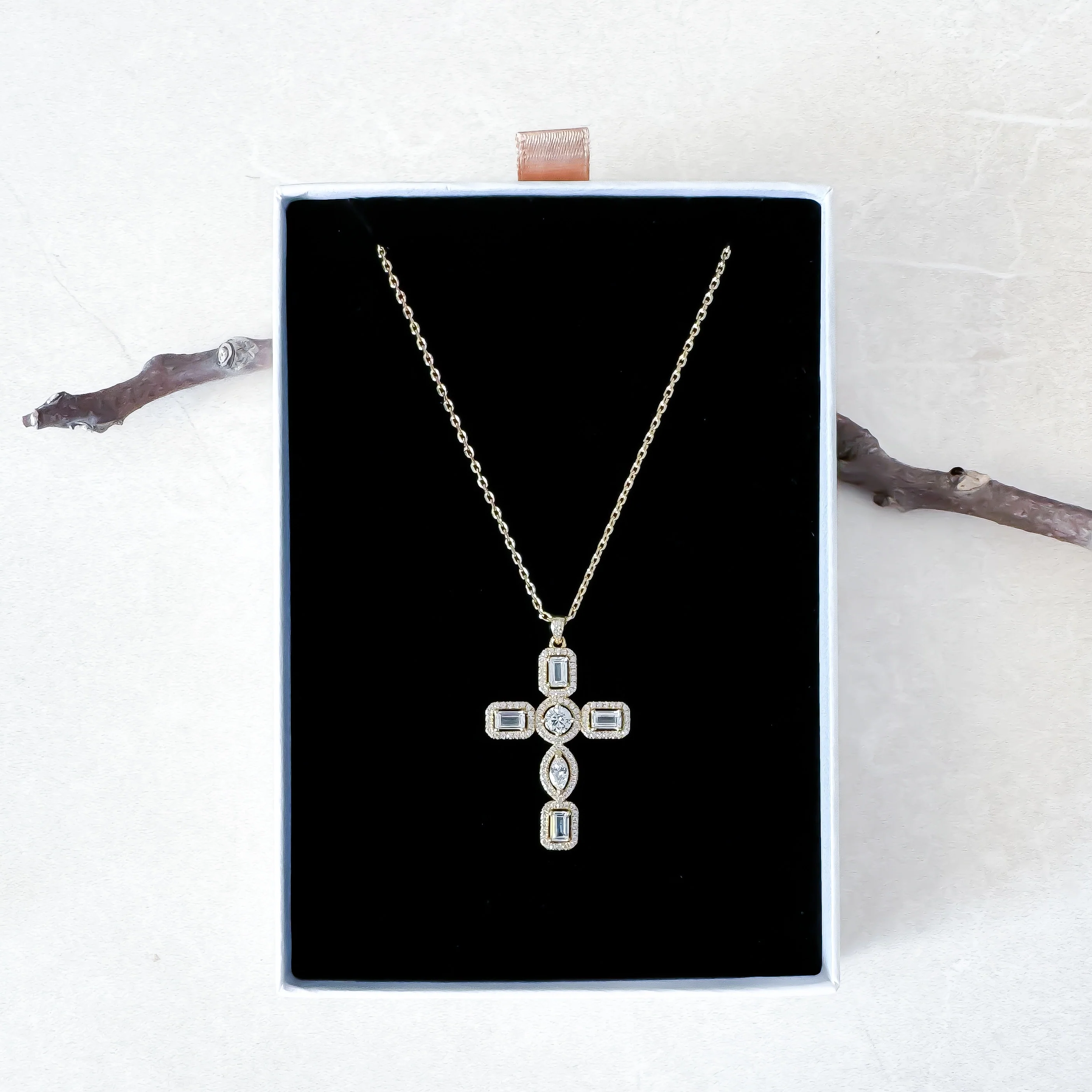 COLLIER "CROIX SAINTE" - Image 25