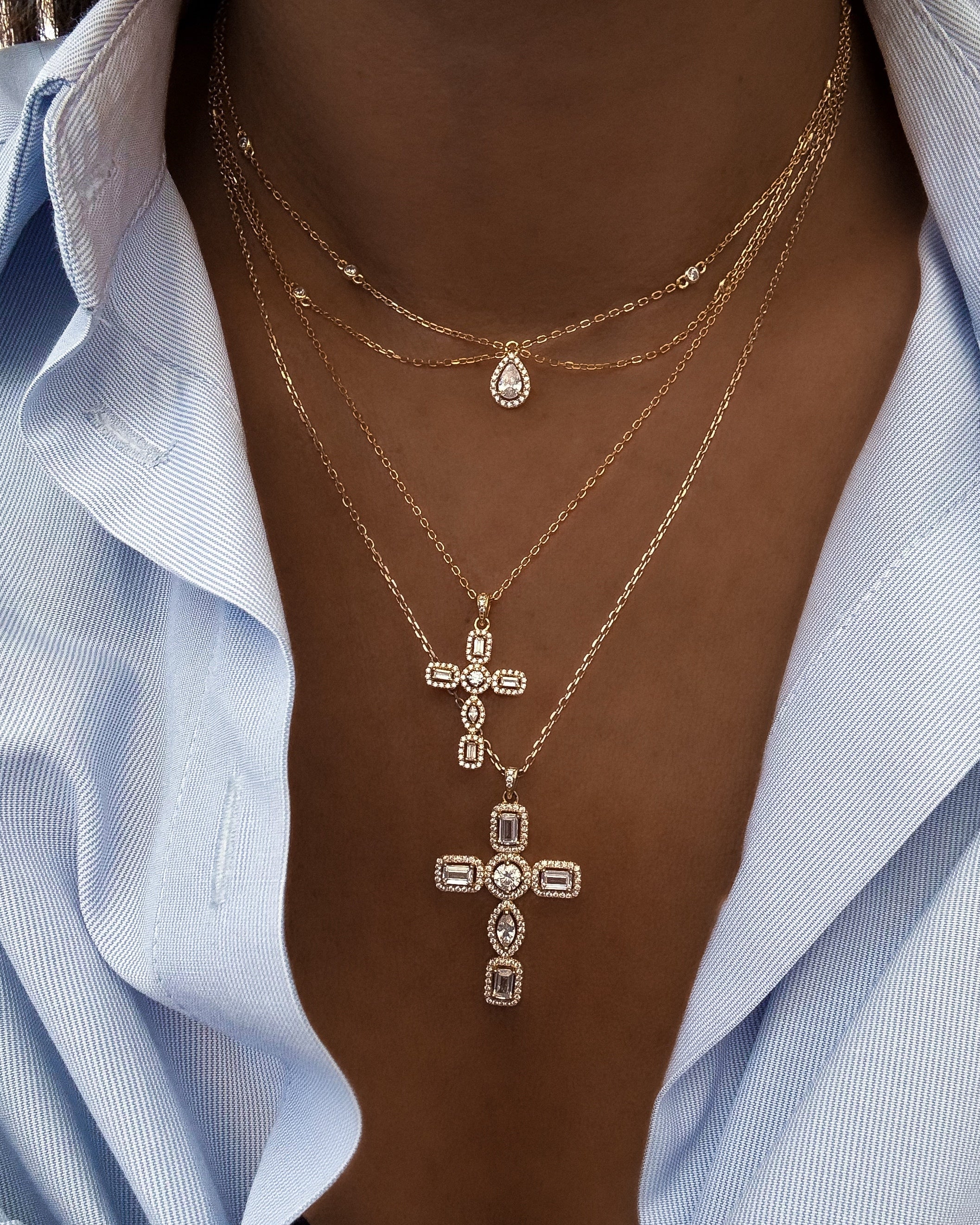 COLLIER "CROIX SAINTE MINI" - Image 4